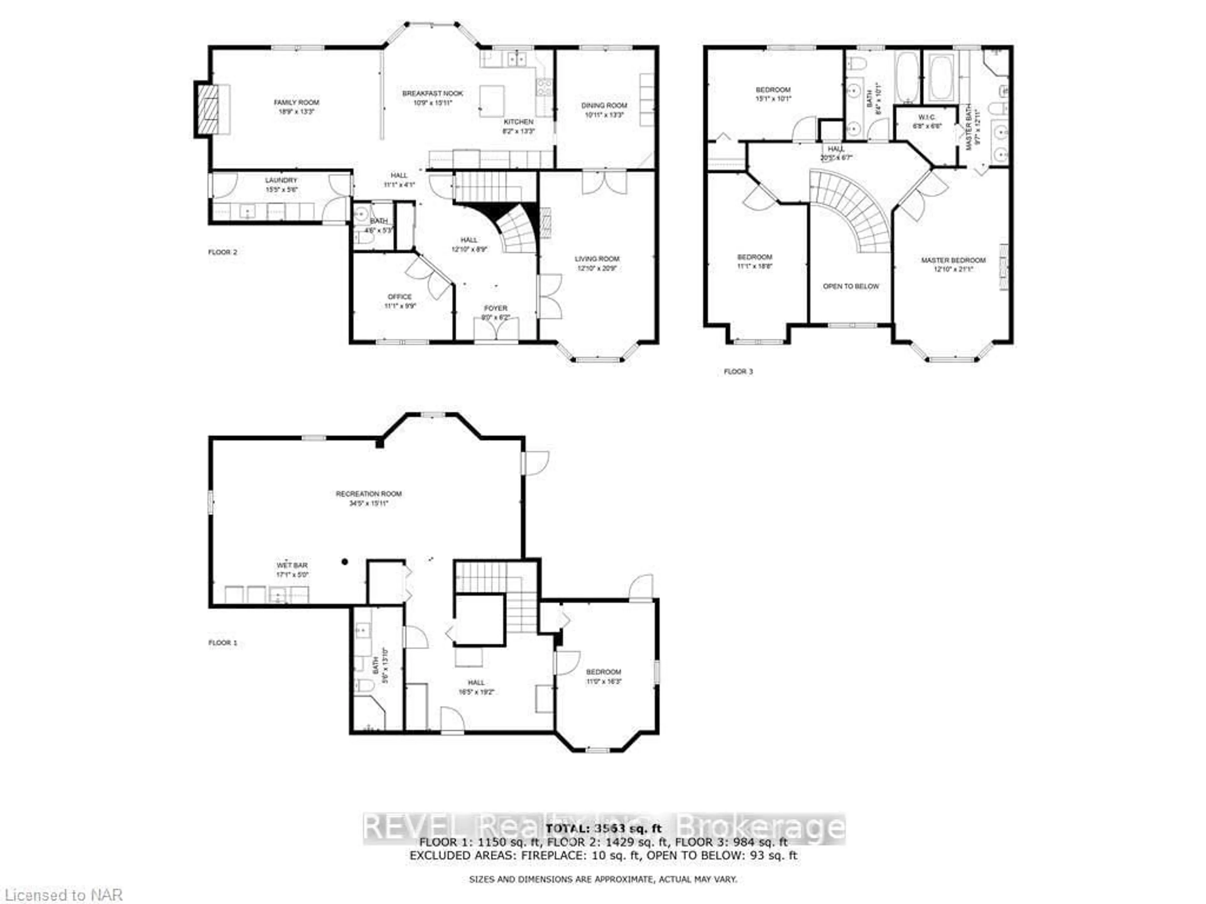 Floor plan for 23 Green Meadow Cres, Welland Ontario L3C 6X2