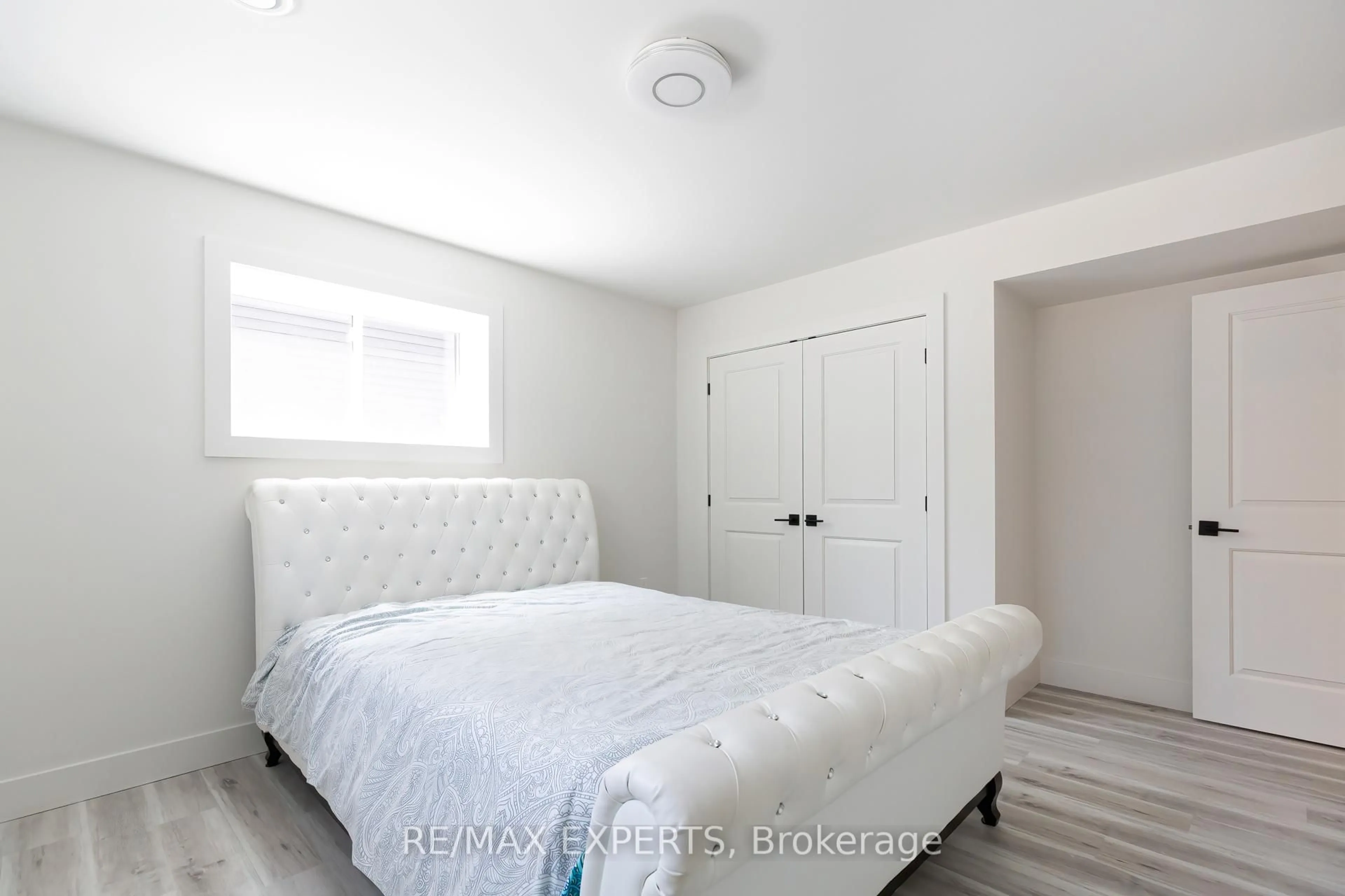 Bedroom with bed, unknown for 226 Larocque Rd, North Bay Ontario P1B 8G3