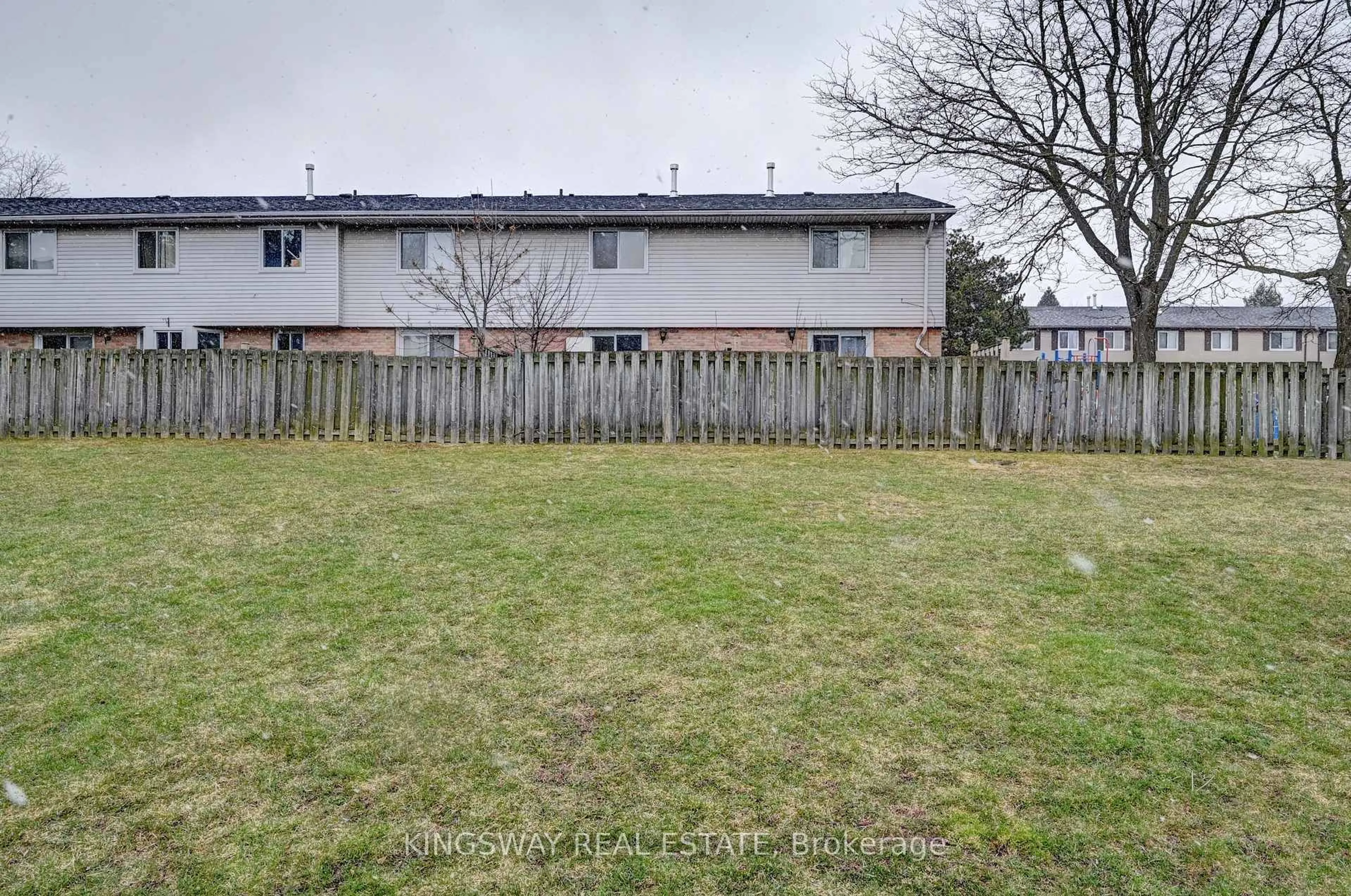 A pic from outside/outdoor area/front of a property/back of a property/a pic from drone, unknown for 67 Valley view Rd #37, Kitchener Ontario N2E 3J1
