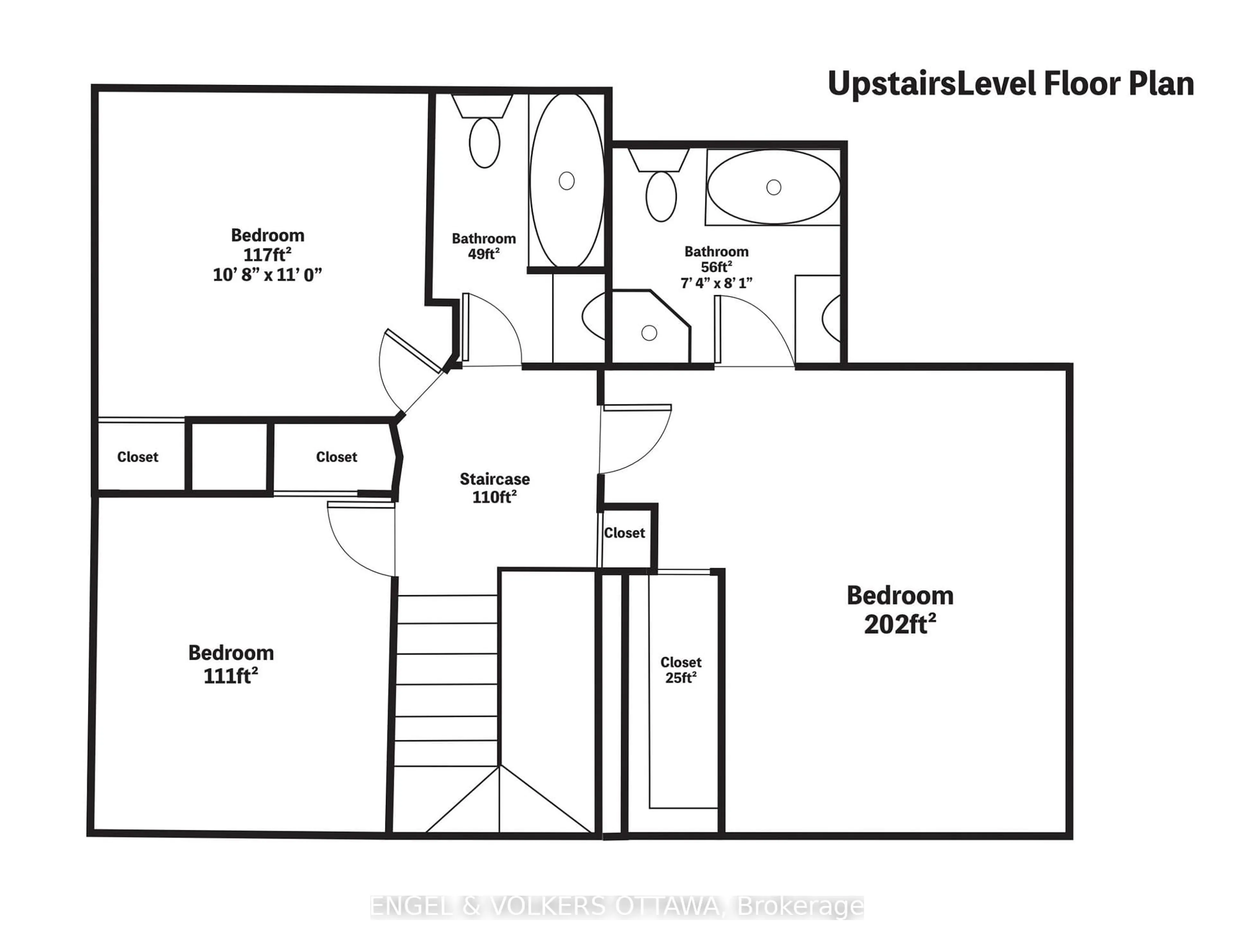 Floor plan for 18 Avonhurst Ave, Ottawa Ontario K2J 4K9