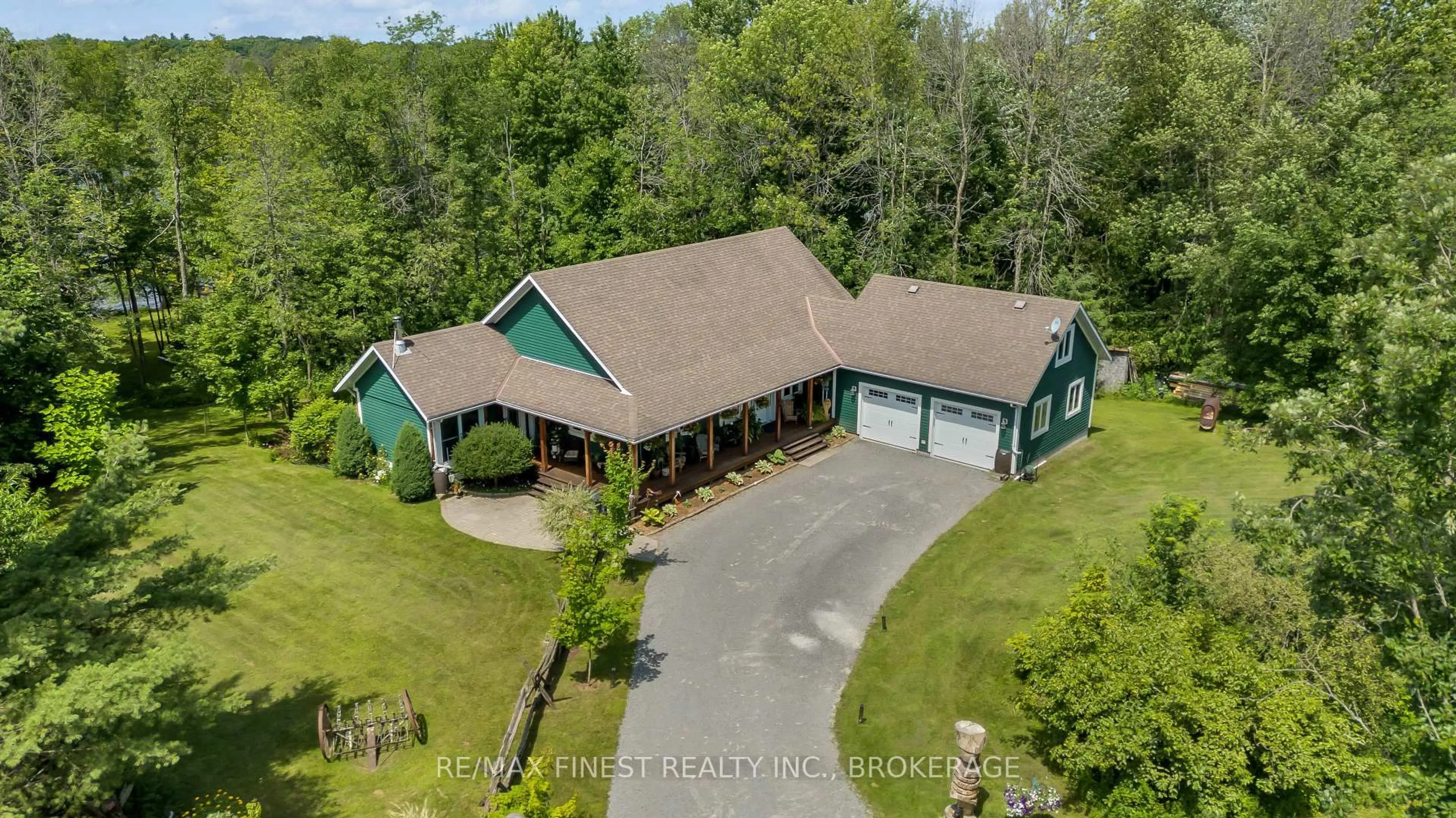 A pic from outside/outdoor area/front of a property/back of a property/a pic from drone, unknown for 692A County Rd 15 Rd, Tamworth Ontario K0K 3G0