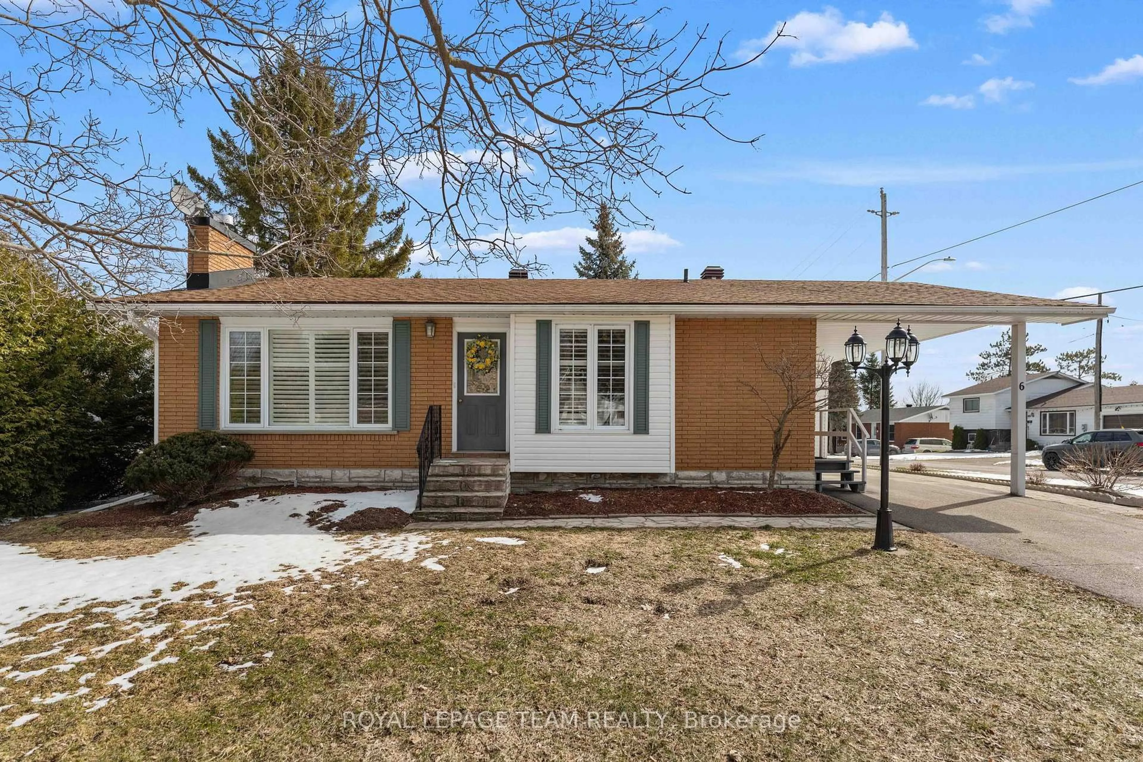 Home with brick exterior material, street for 6 Ross St, Cobden Ontario K0J 1K0