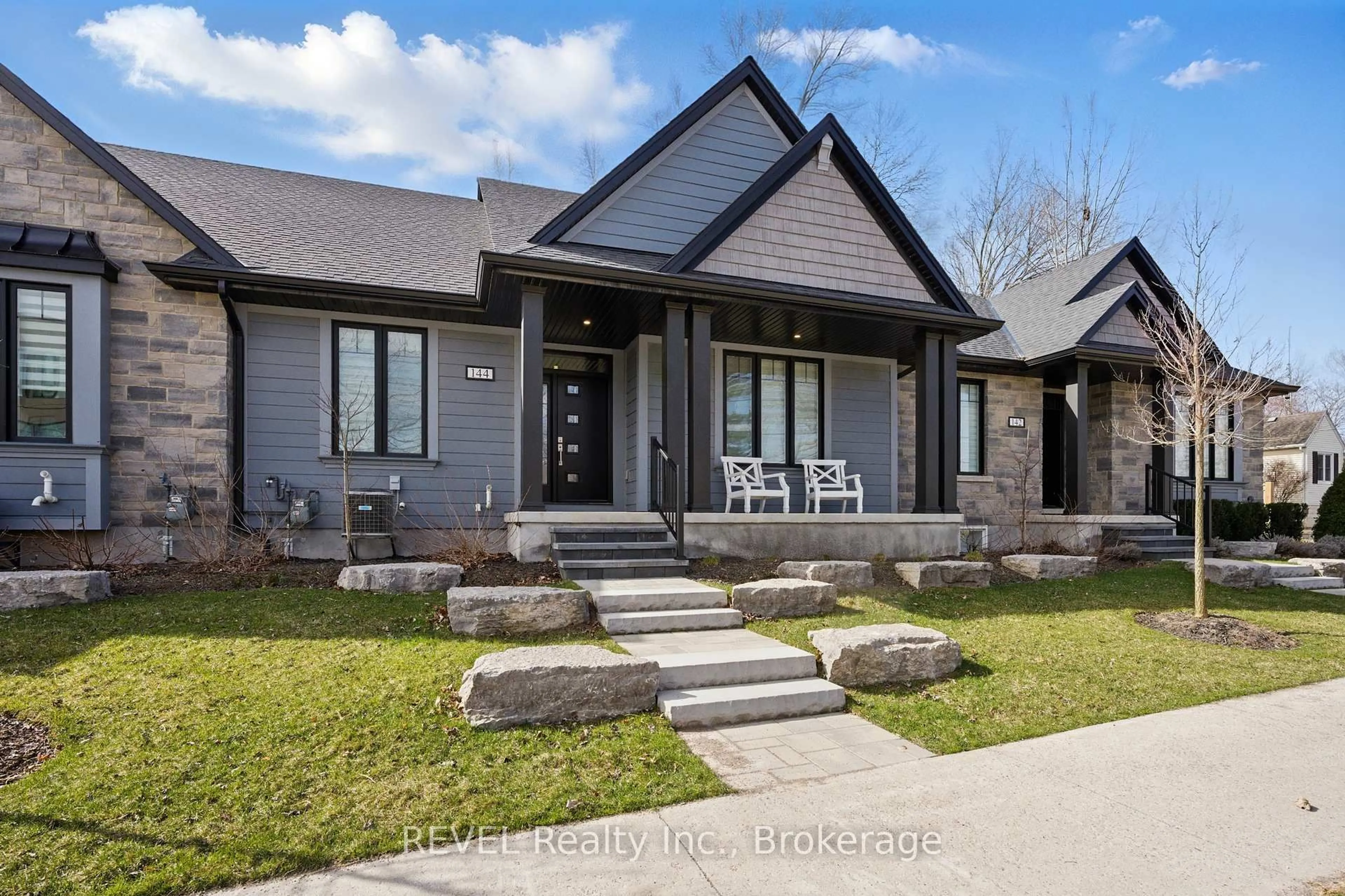 Home with brick exterior material, street for 144 PORT ROBINSON Rd #59, Pelham Ontario L0S 1E6