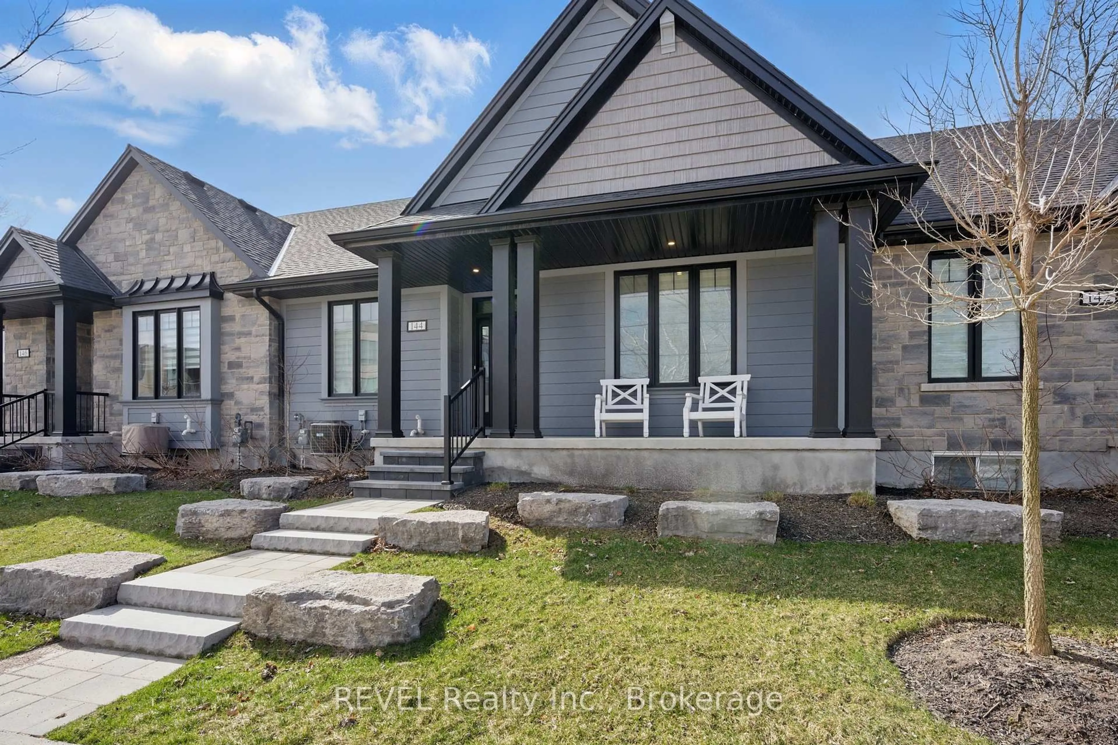 Home with brick exterior material, street for 144 PORT ROBINSON Rd #59, Pelham Ontario L0S 1E6
