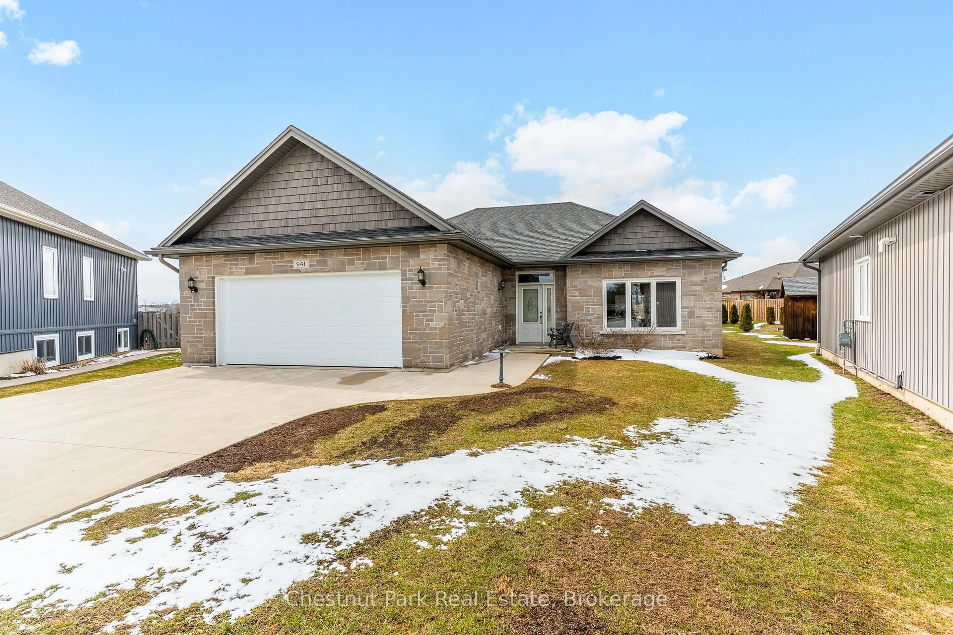 Home with brick exterior material, street for 941 23RD ST 'A' EAST N/A, Owen Sound Ontario N4K 0B2