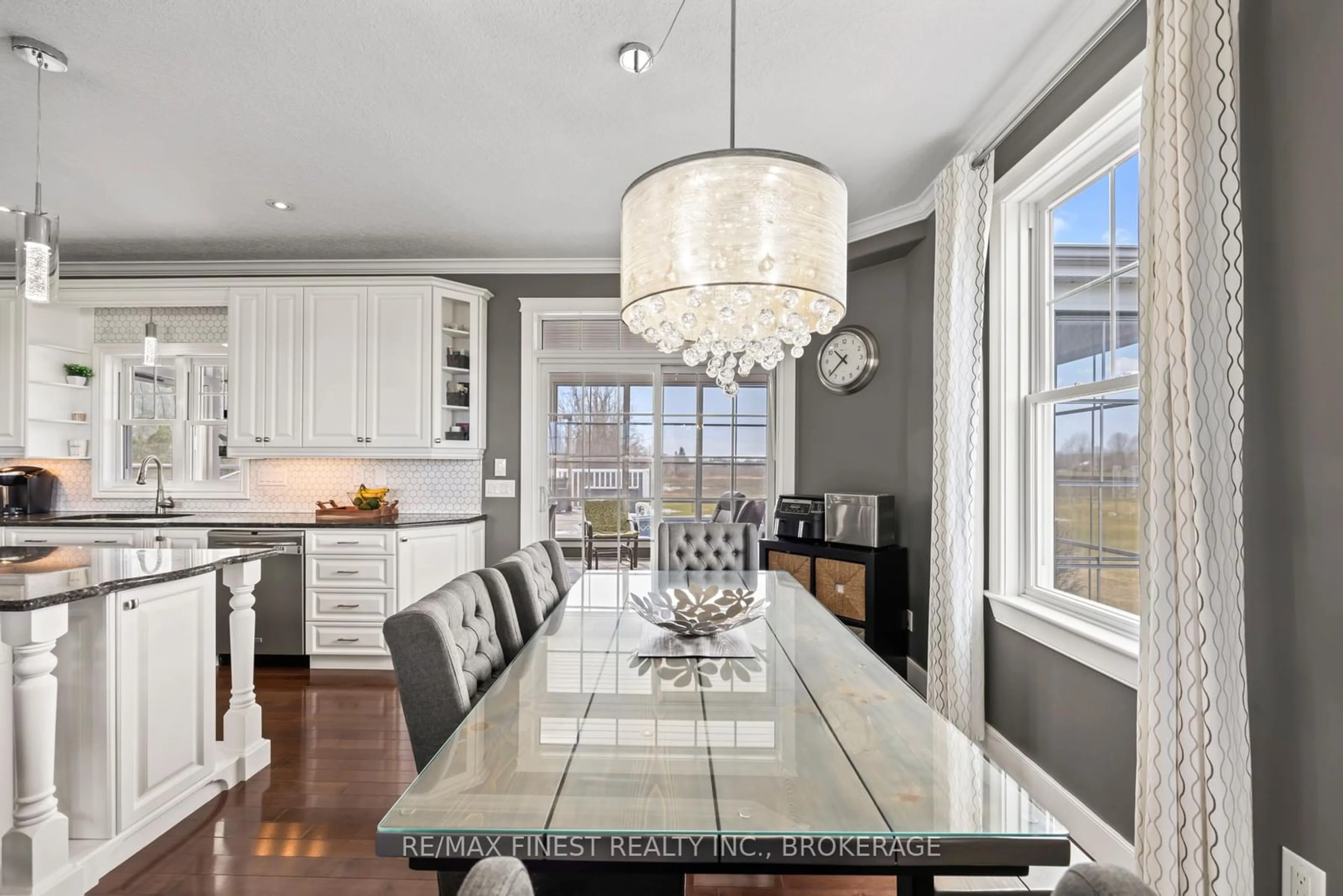 Open concept kitchen, unknown for 29 Cummings Rd, Elizabethtown-Kitley Ontario K0E 1M0