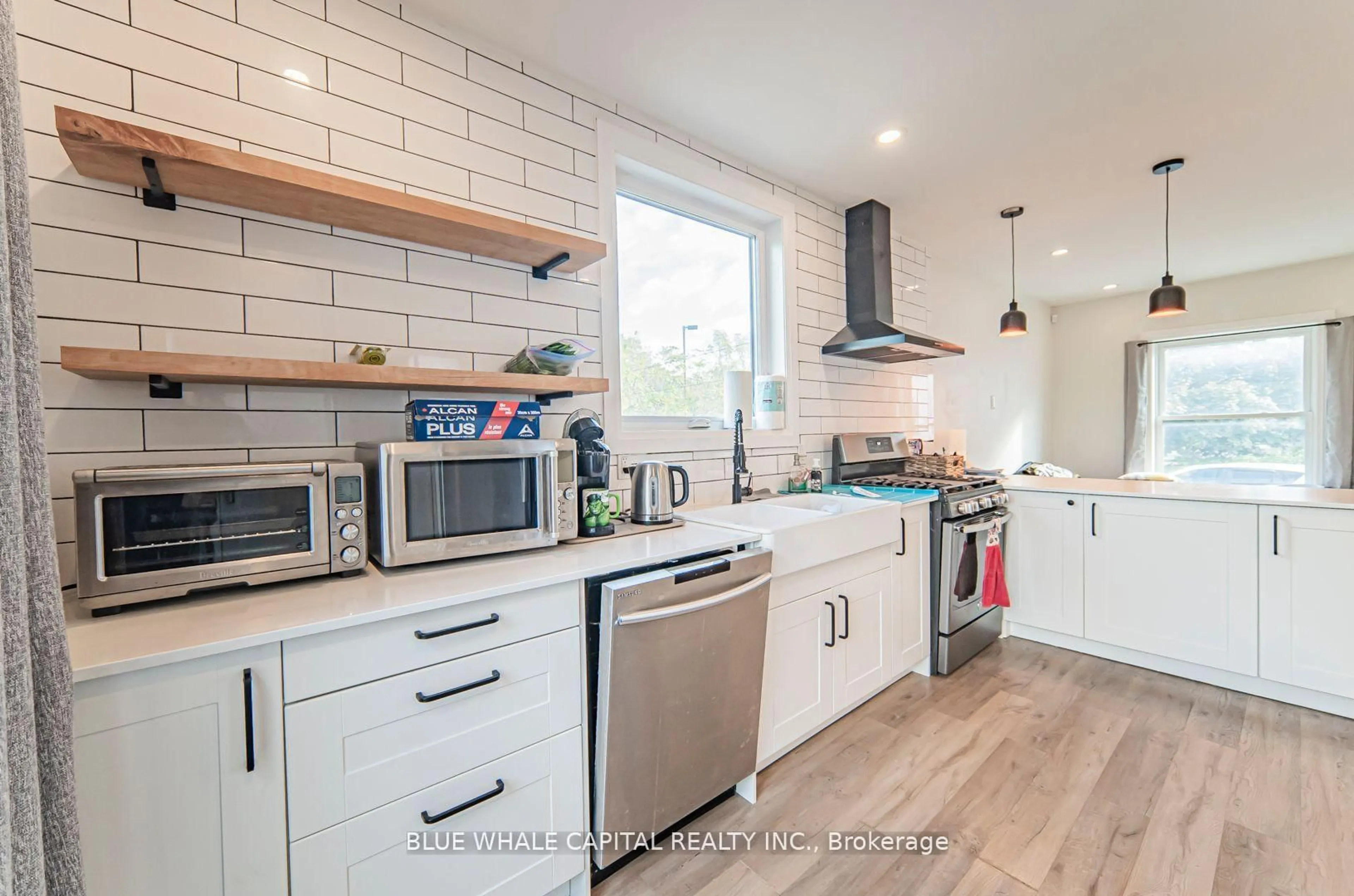 Open concept kitchen, unknown for 1 Prince St, St. Catharines Ontario L2R 3X6