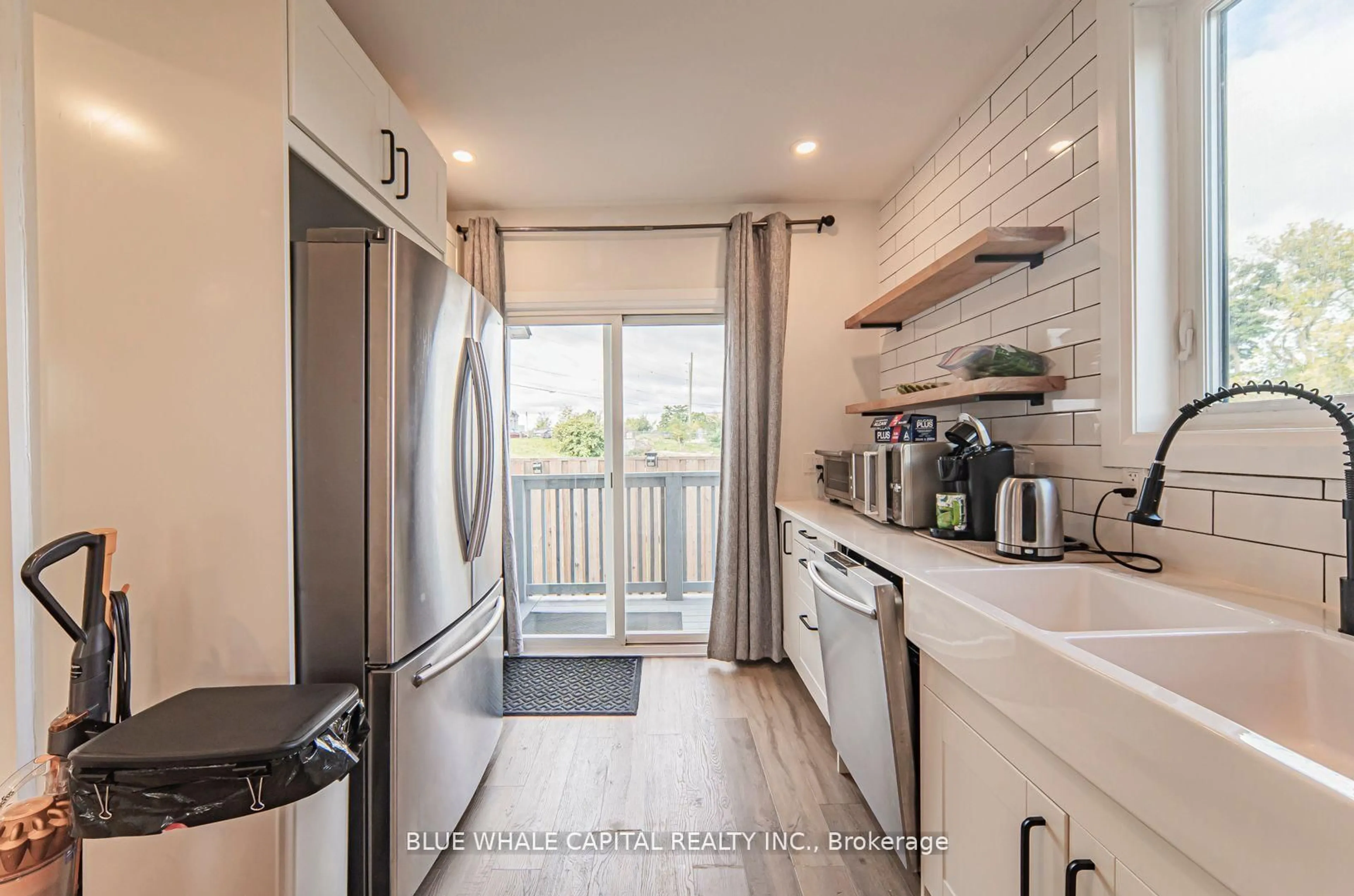 Contemporary kitchen, unknown for 1 Prince St, St. Catharines Ontario L2R 3X6