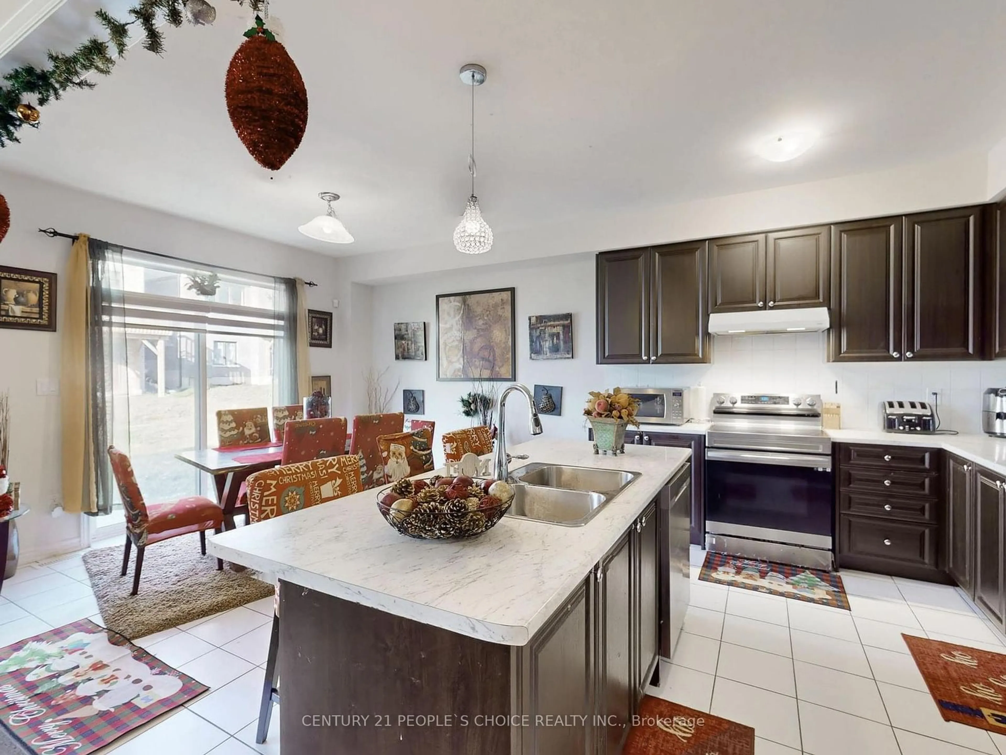 Open concept kitchen, ceramic/tile floor for 120 Sundin Dr, Haldimand Ontario N3W 0H1