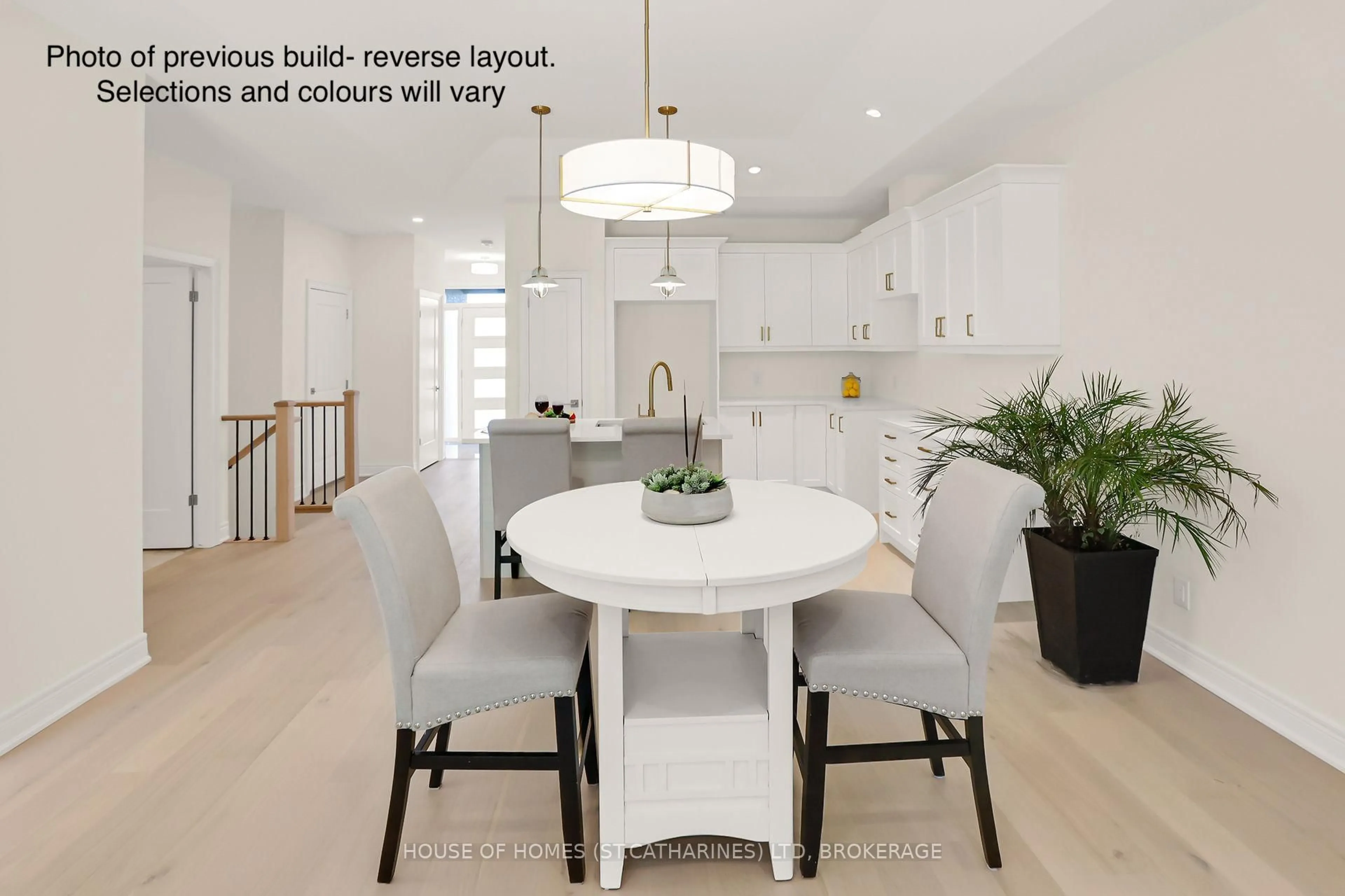 Open concept kitchen, ceramic/tile floor for 4108 Village Creek Dr, Fort Erie Ontario L0S 1S0