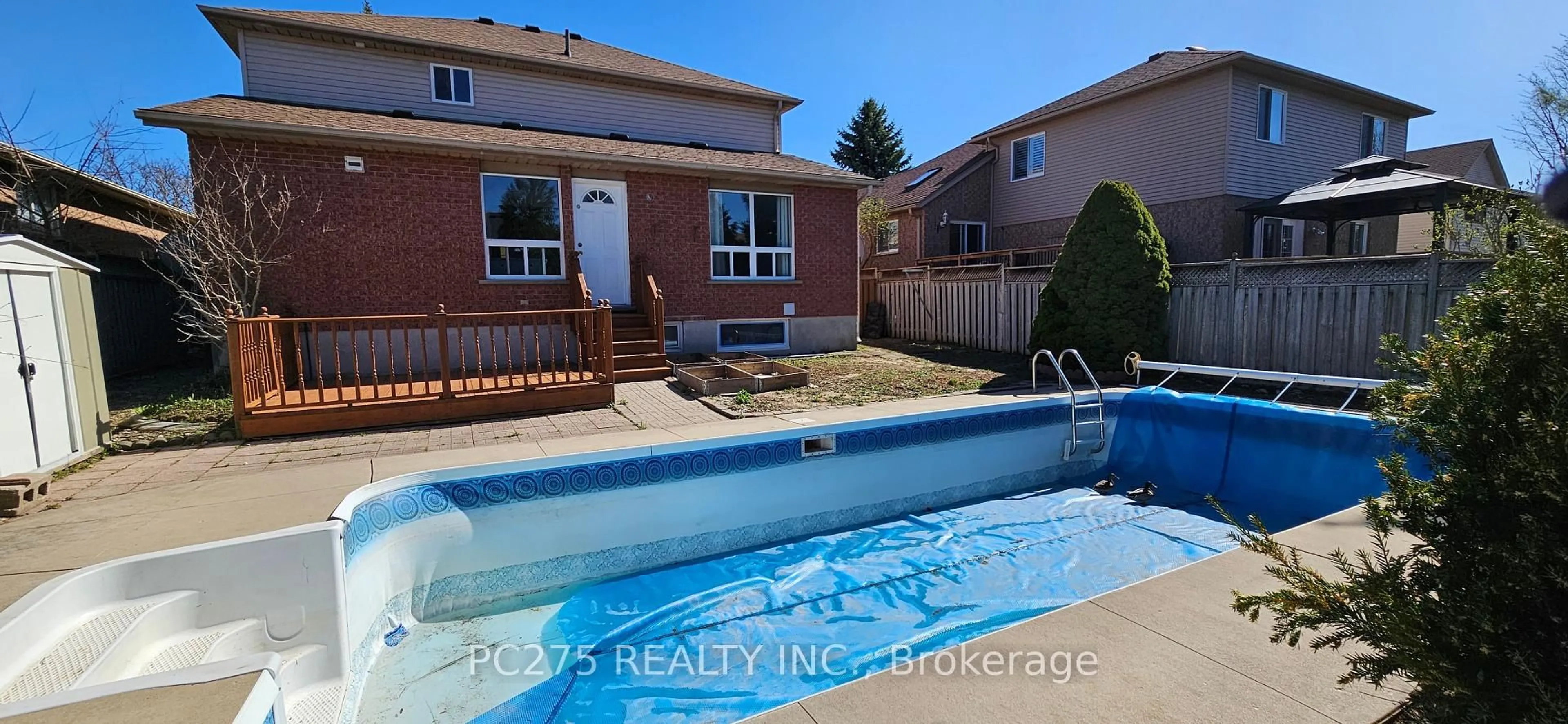 Pool for 508 Barwick Cres, Waterloo Ontario N2K 3P6
