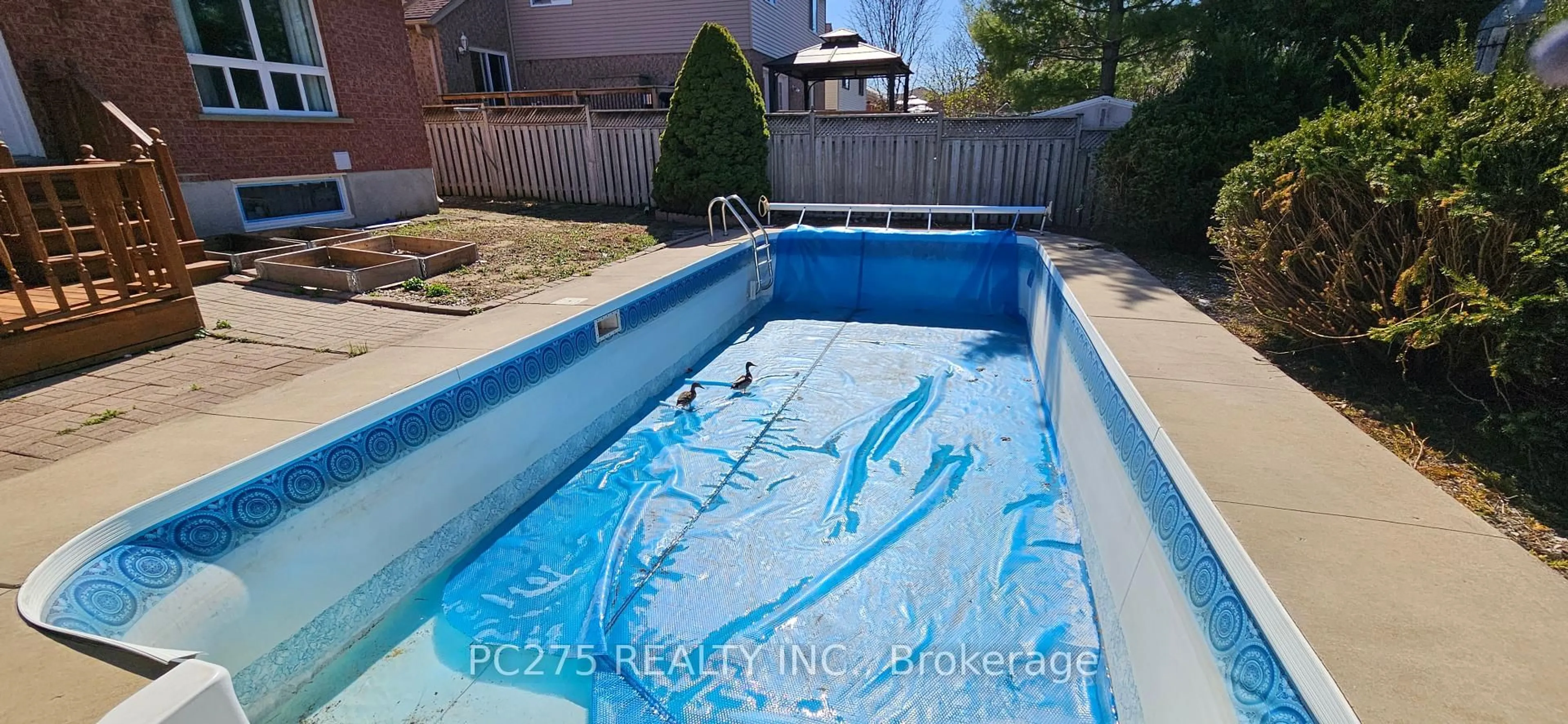 Pool for 508 Barwick Cres, Waterloo Ontario N2K 3P6