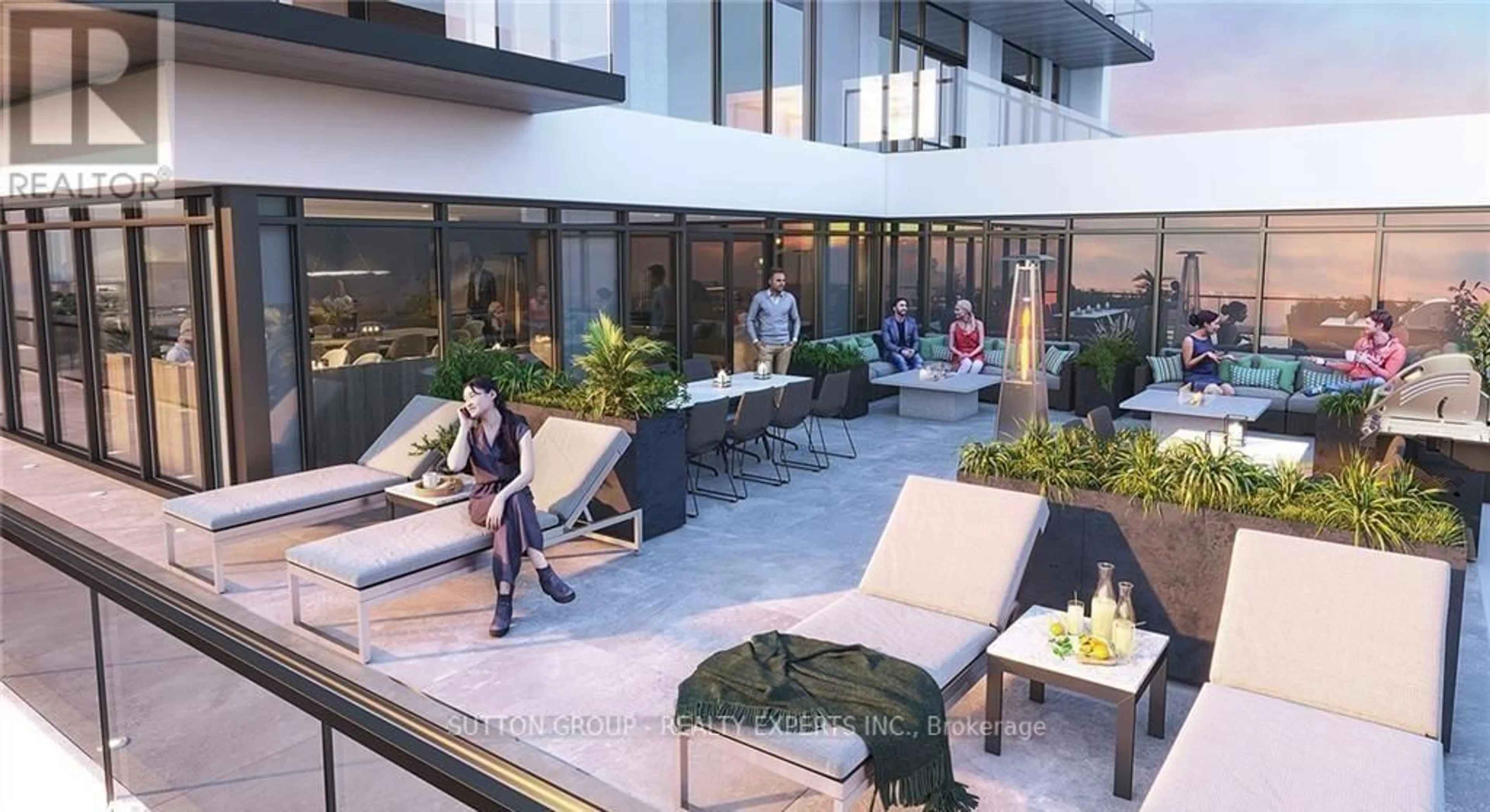 Patio, unknown for 401 shellard Lane #826, Brantford Ontario N3T 5L5