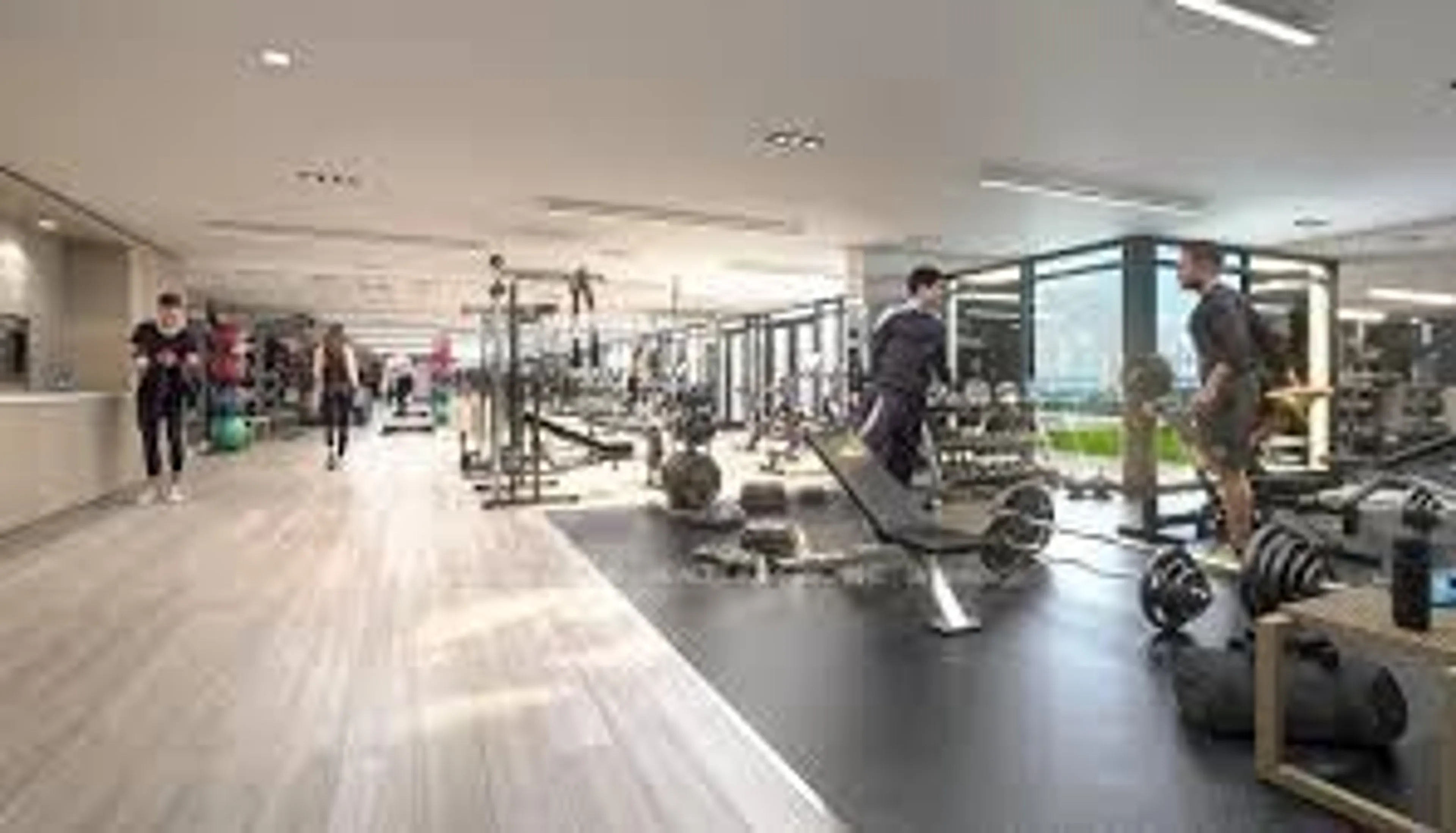 Gym or fitness room for 401 shellard Lane #826, Brantford Ontario N3T 5L5