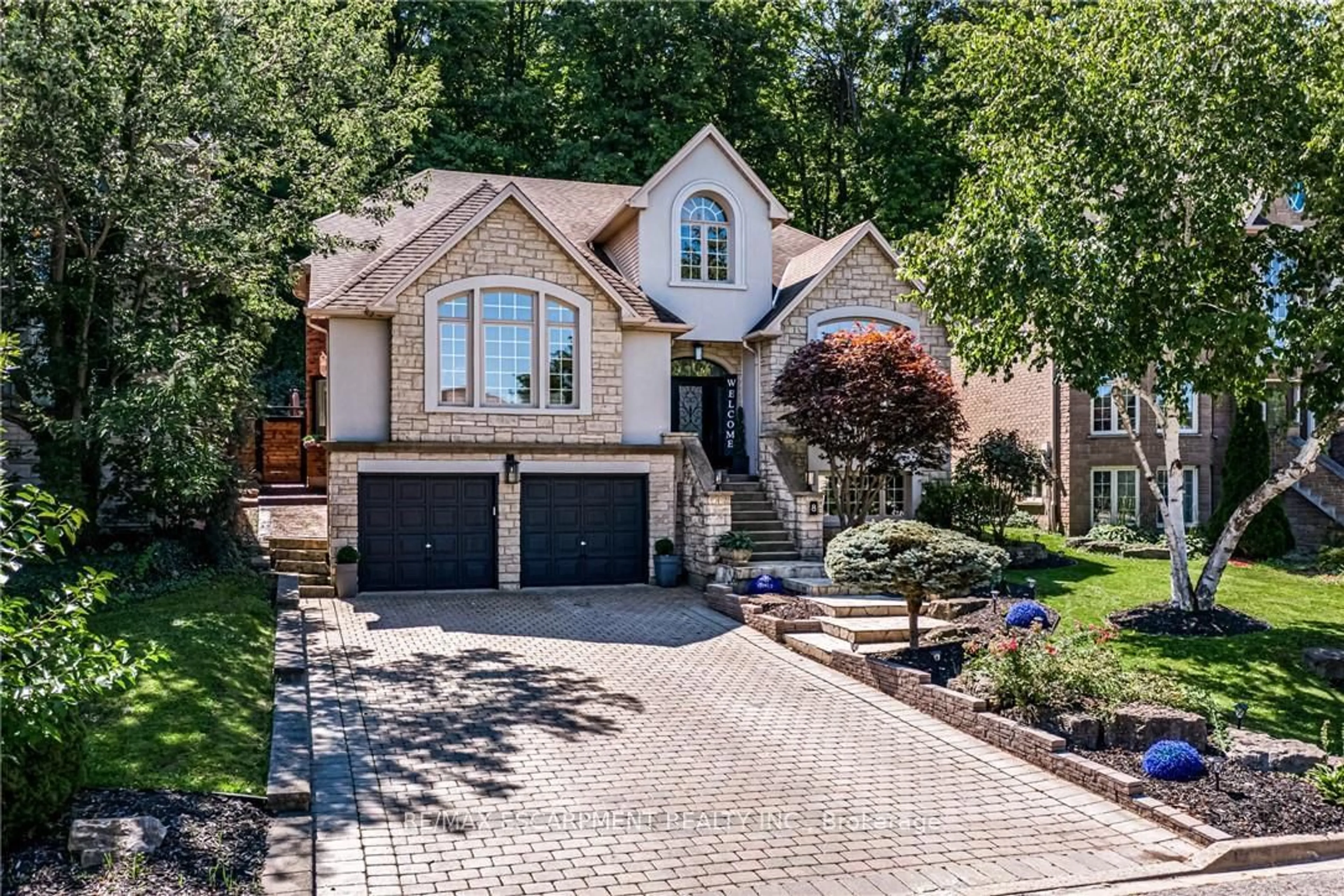 Home with brick exterior material, street for 8 Orr Cres, Hamilton Ontario L8G 5C6