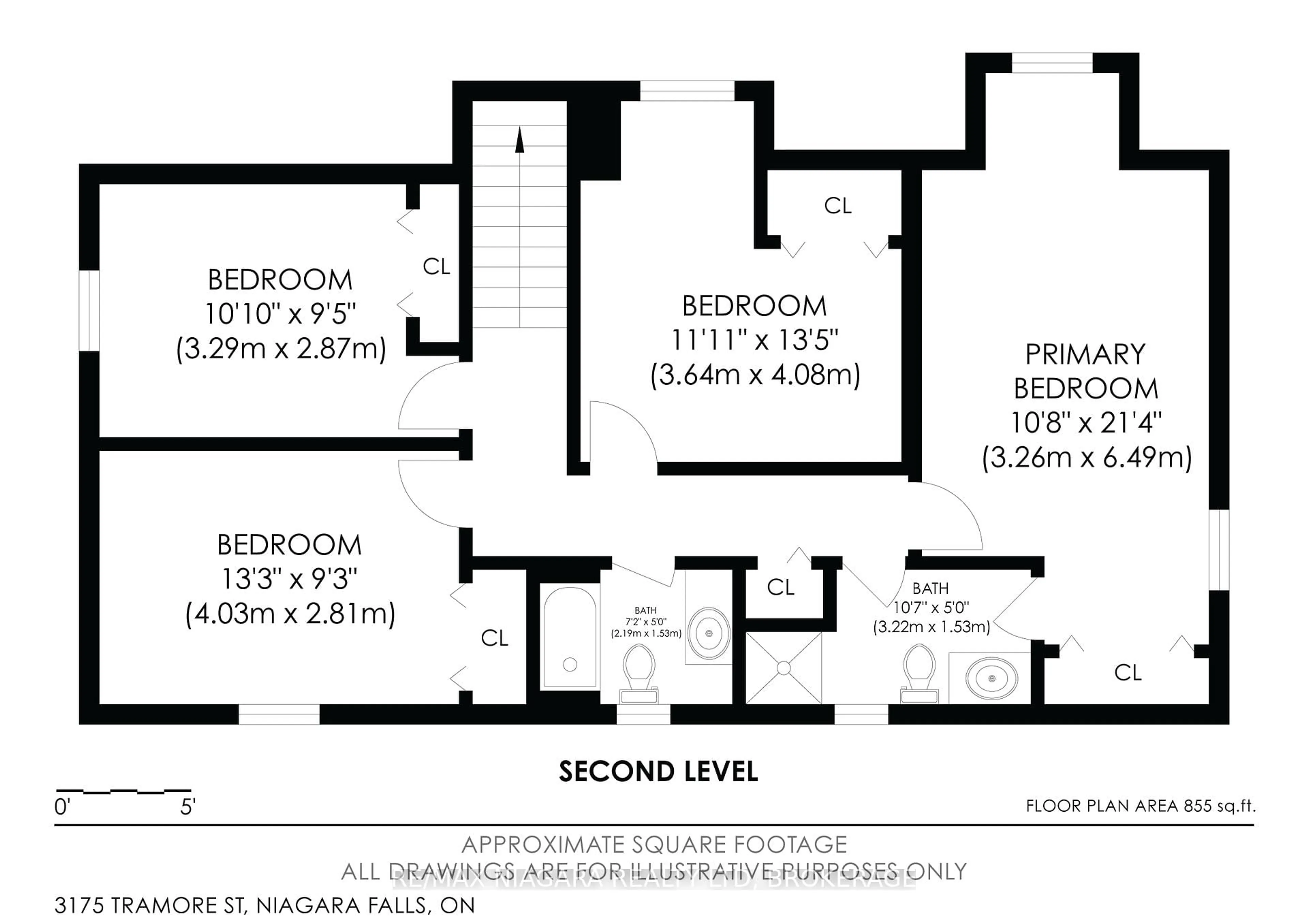 Floor plan for 3175 Tramore Cres, Niagara Falls Ontario L2G 7P9