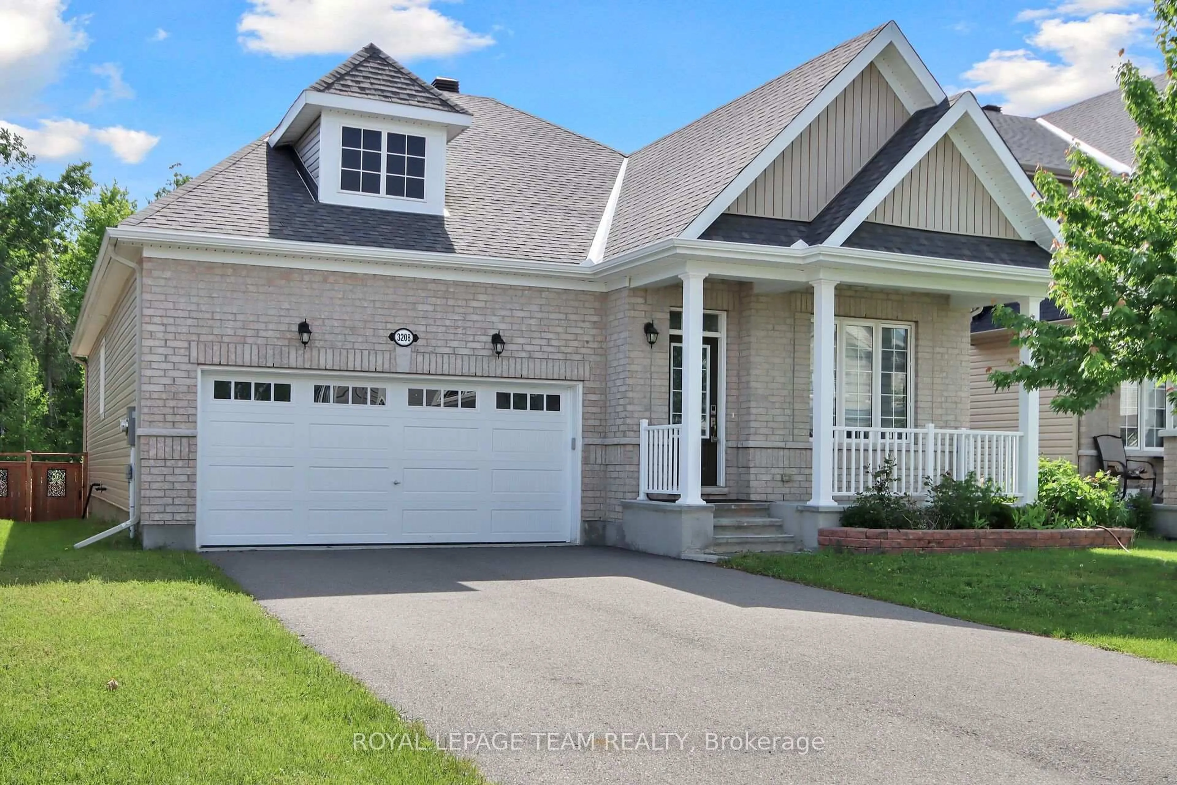 Home with brick exterior material, street for 3208 HARVESTER Cres, North Grenville Ontario K0G 1J0