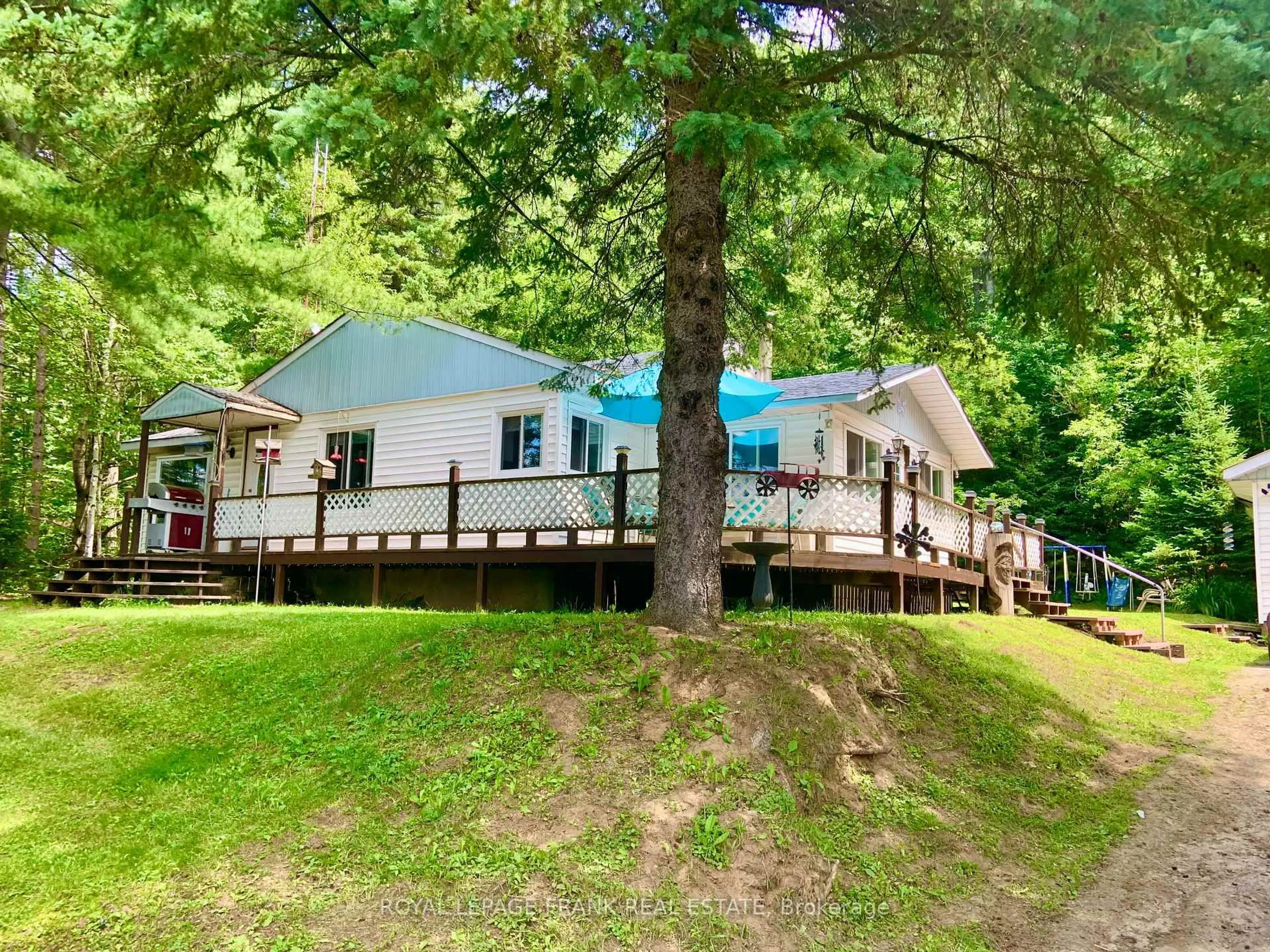 A pic from outside/outdoor area/front of a property/back of a property/a pic from drone, unknown for 29620 Highway 62, Bancroft Ontario K0L 1C0