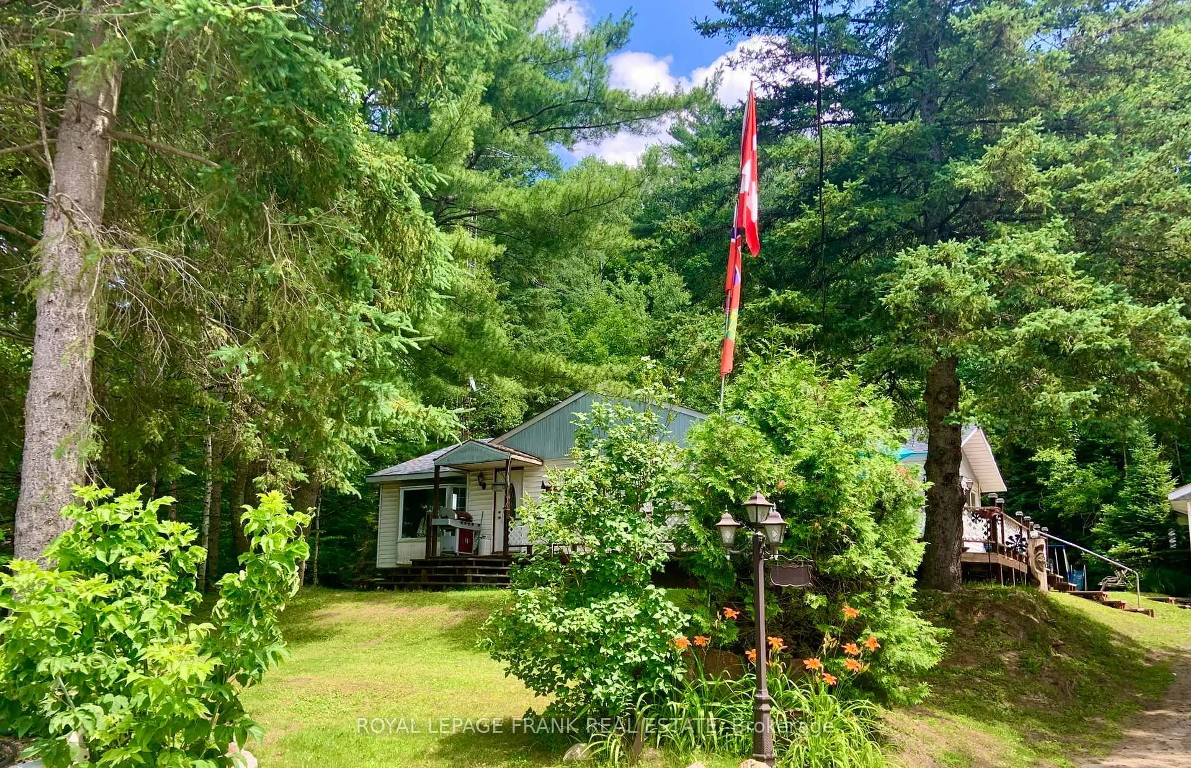 Patio, forest/trees view for 29620 Highway 62, Bancroft Ontario K0L 1C0