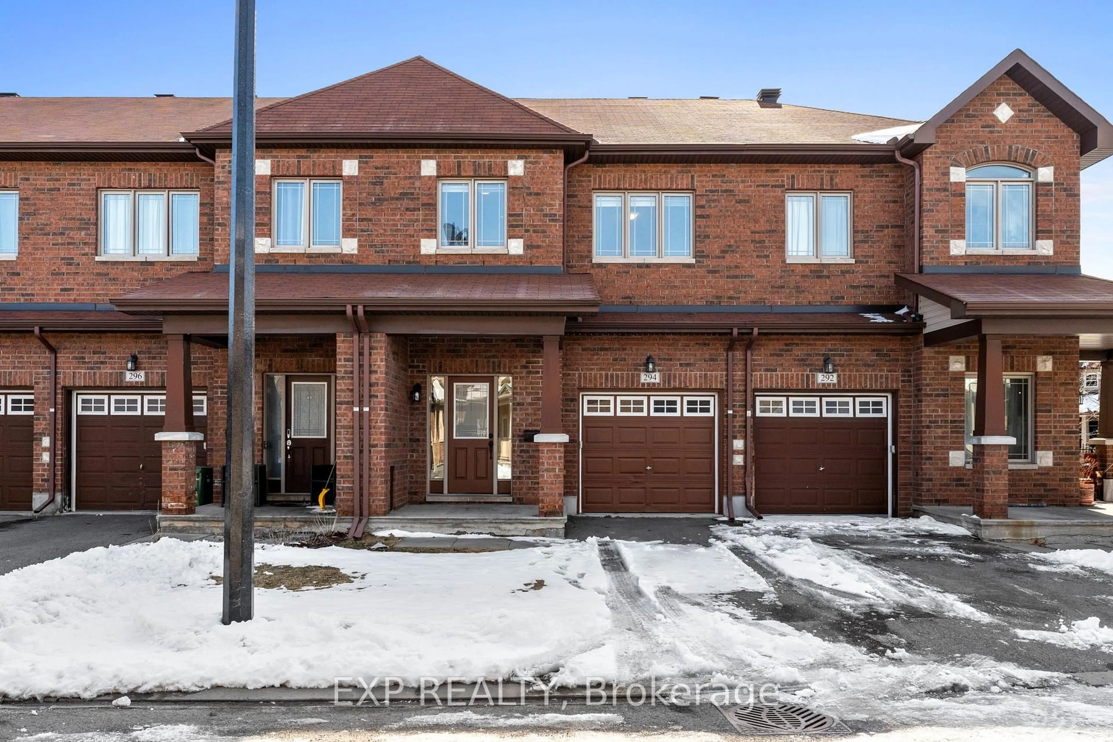 Home with brick exterior material, street for 294 Via San Marino St, Ottawa Ontario K2J 5X8