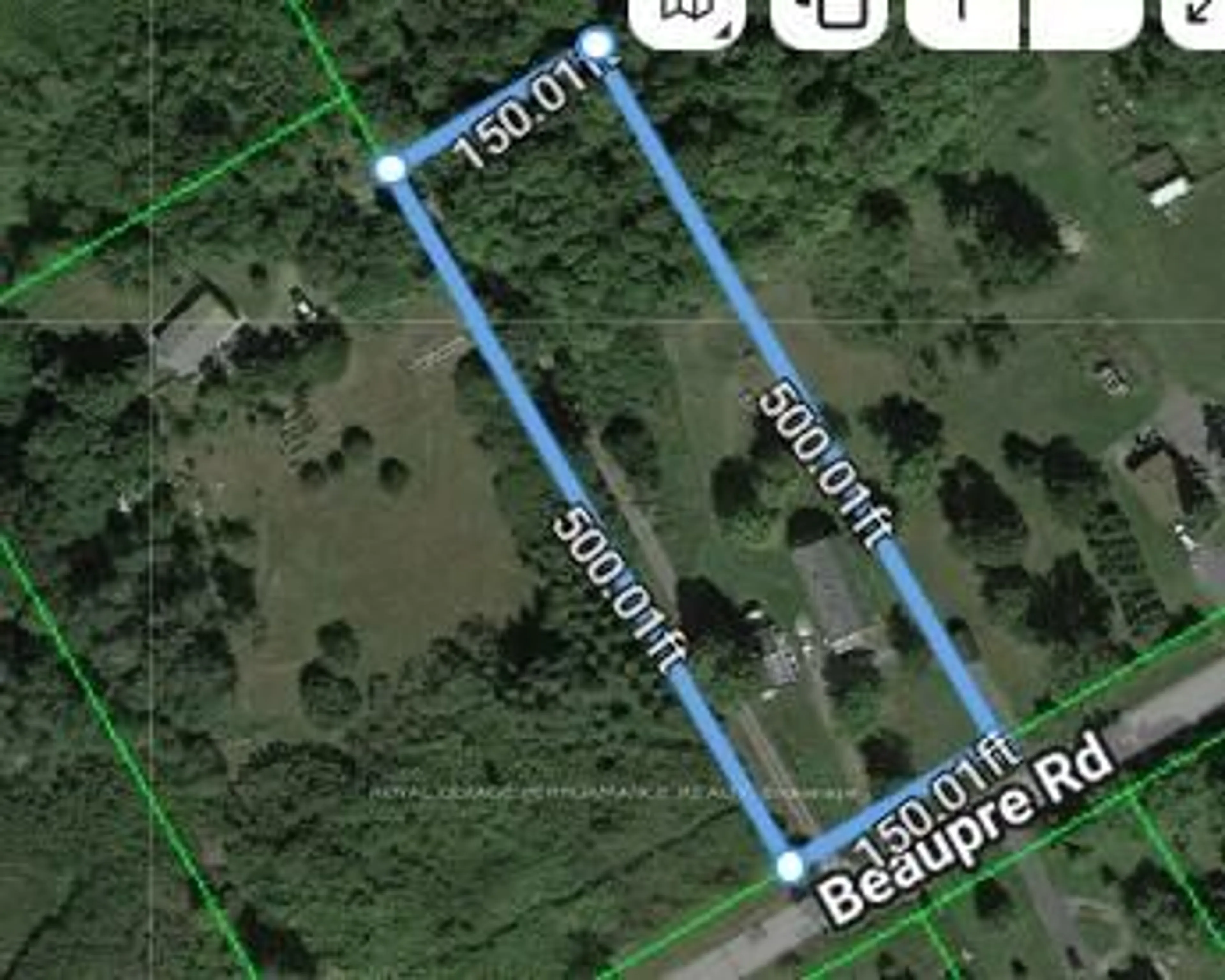 A pic from outside/outdoor area/front of a property/back of a property/a pic from drone, building for 20115 Beaupre Rd, South Glengarry Ontario K0C 1L0