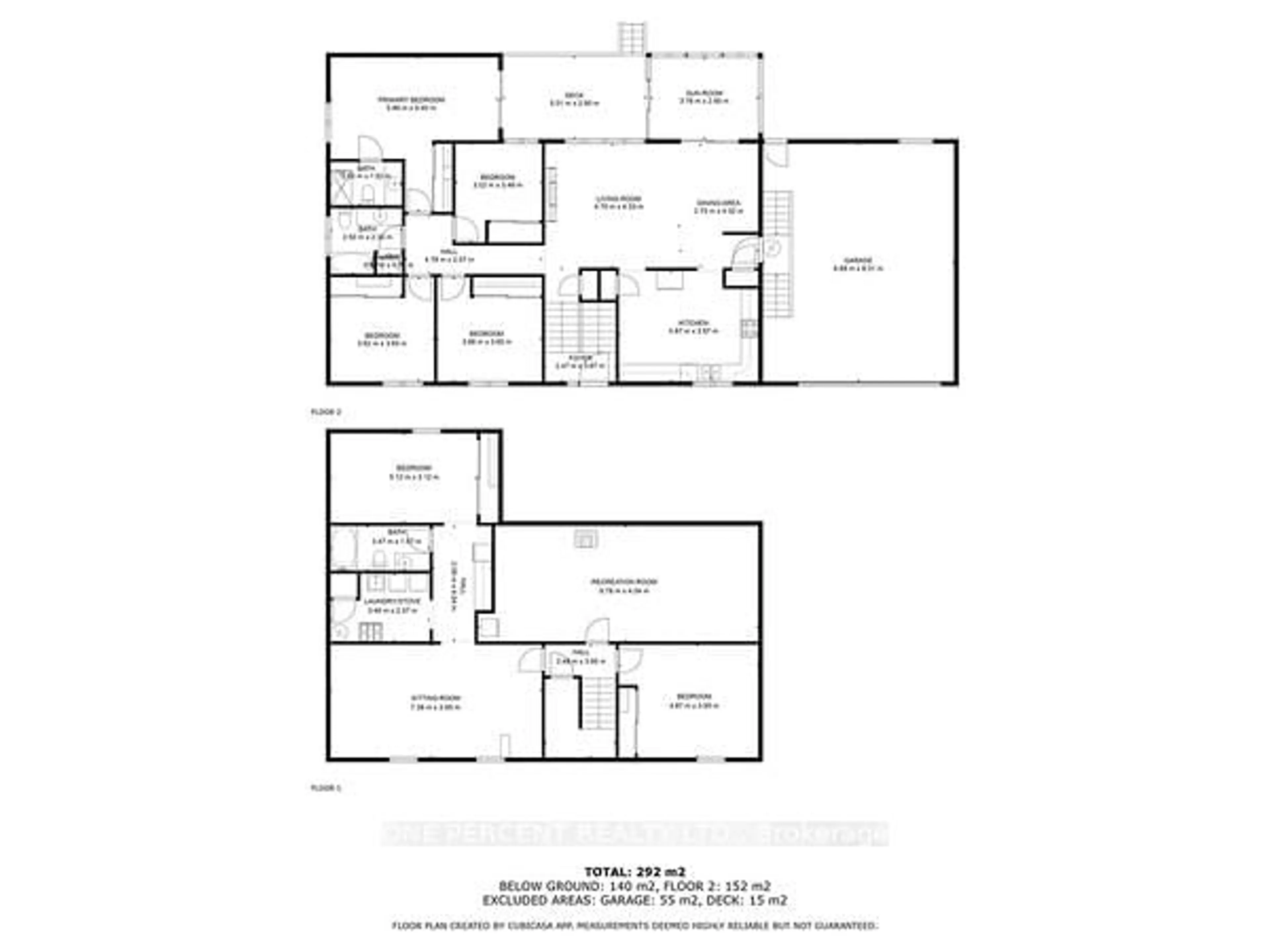 Floor plan for 34 Meadow Heights Dr, Bracebridge Ontario P1L 1A2