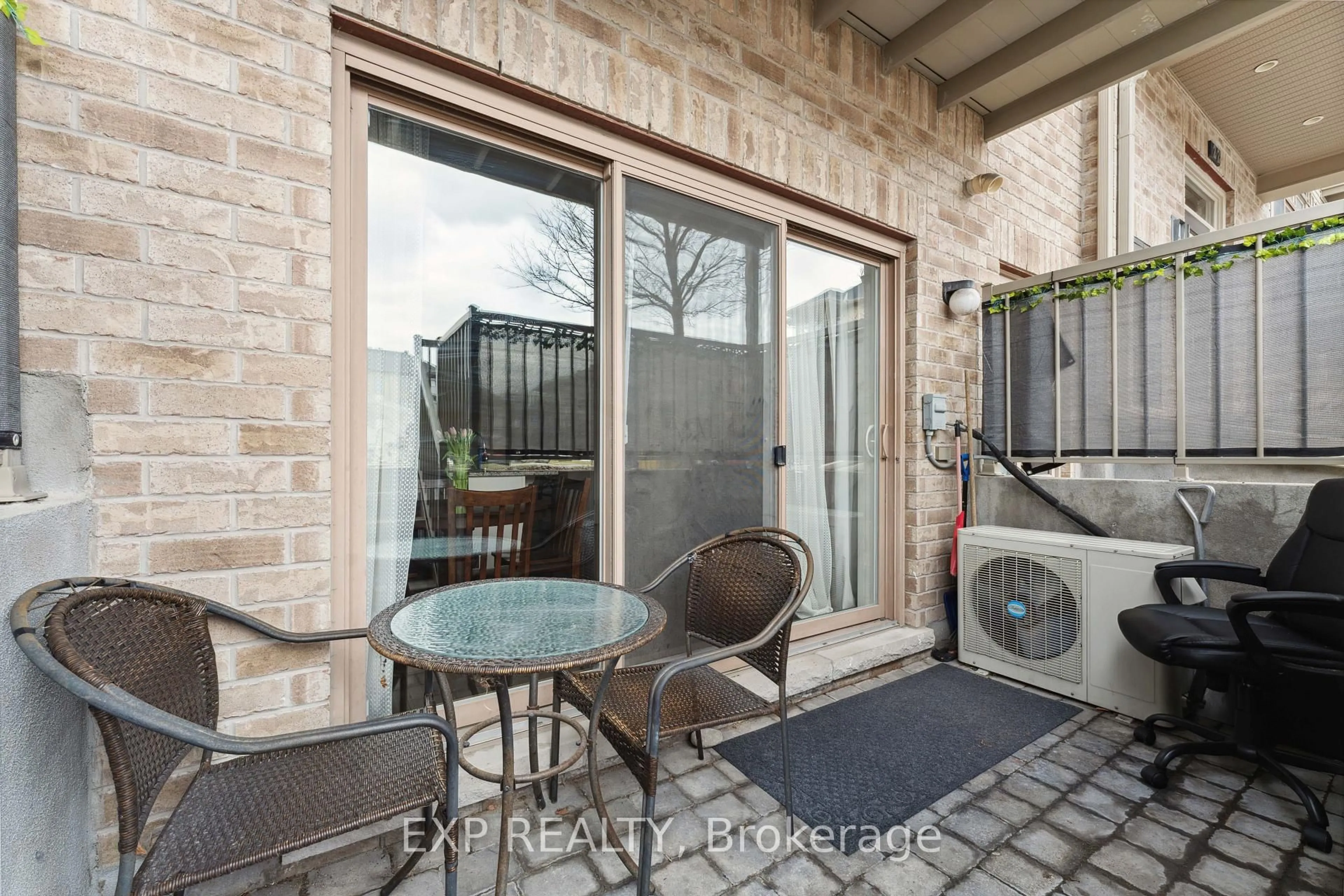 Patio, street for 22 Tadley Private #A, Ottawa Ontario K2J 2T3