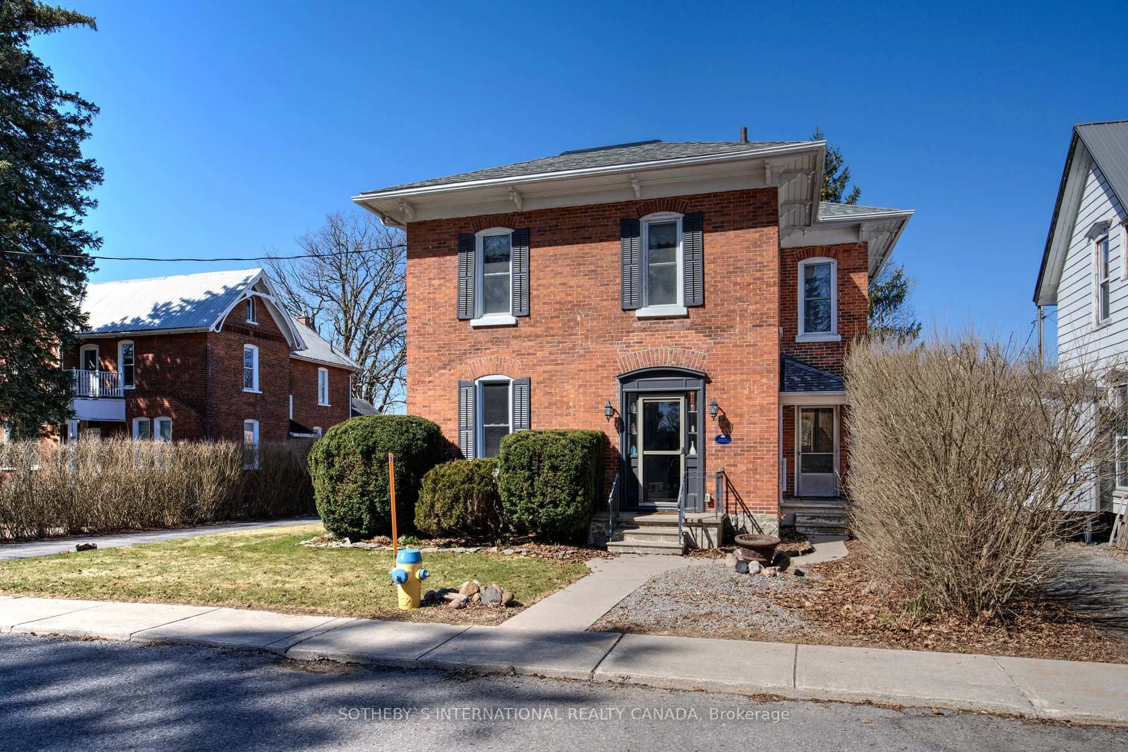 Home with brick exterior material, street for 90 Frank St, Trent Hills Ontario K0L 1L0