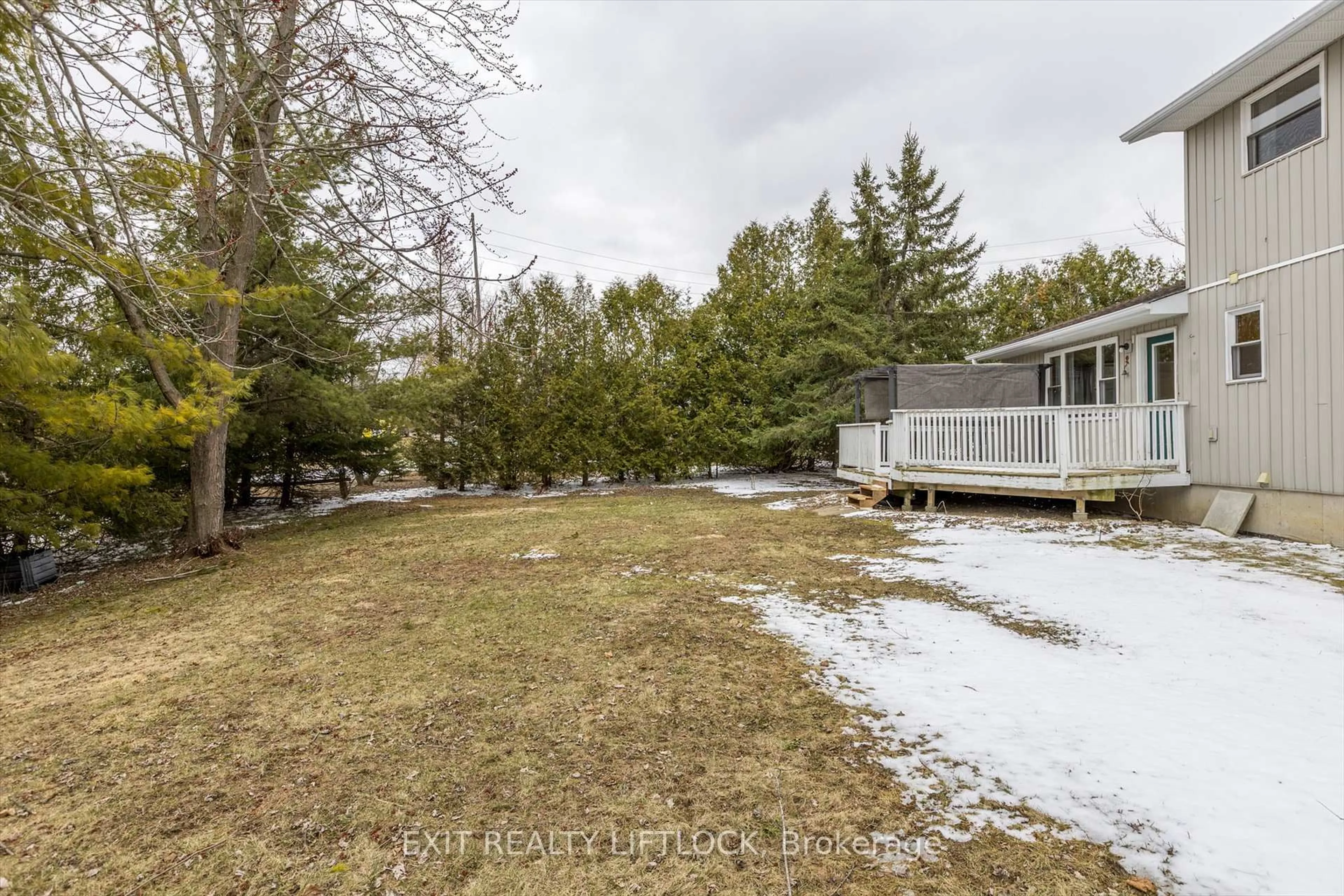 A pic from outside/outdoor area/front of a property/back of a property/a pic from drone, water/lake/river/ocean view for 868 Lily Lake Rd, Peterborough North Ontario K9J 6X4