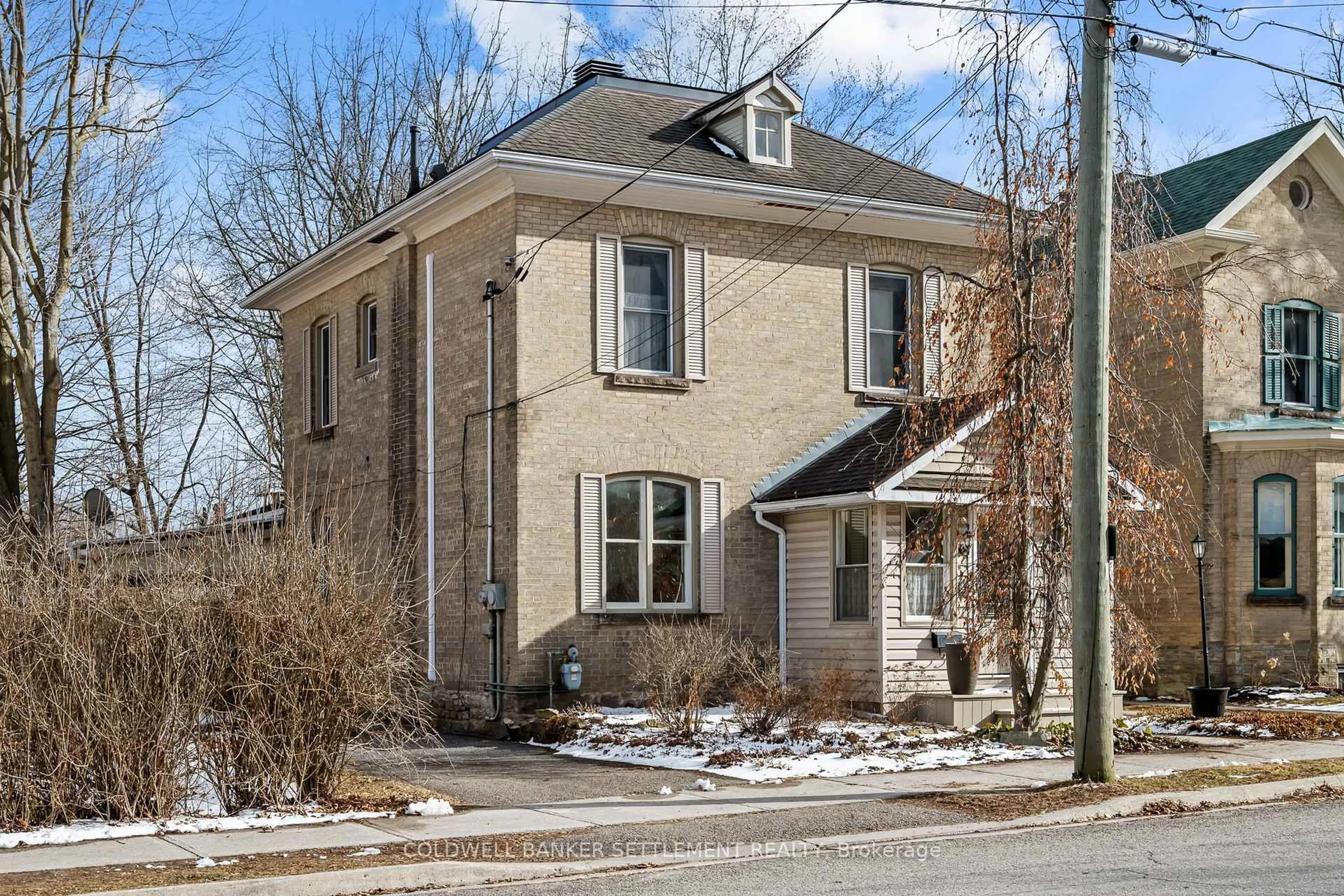 Home with brick exterior material, street for 4 D'Arcy St, Perth Ontario K7H 2T8