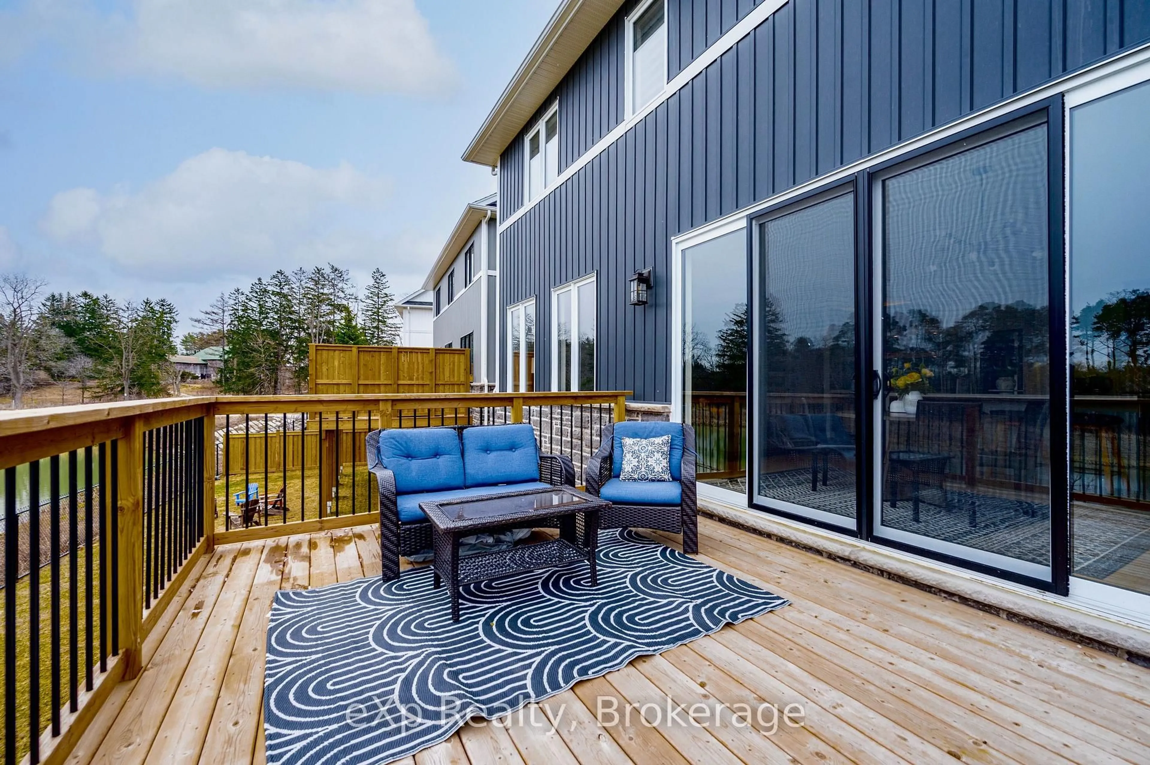 Patio, mountain view for 62 Haylock Ave, Centre Wellington Ontario N0B 1S0