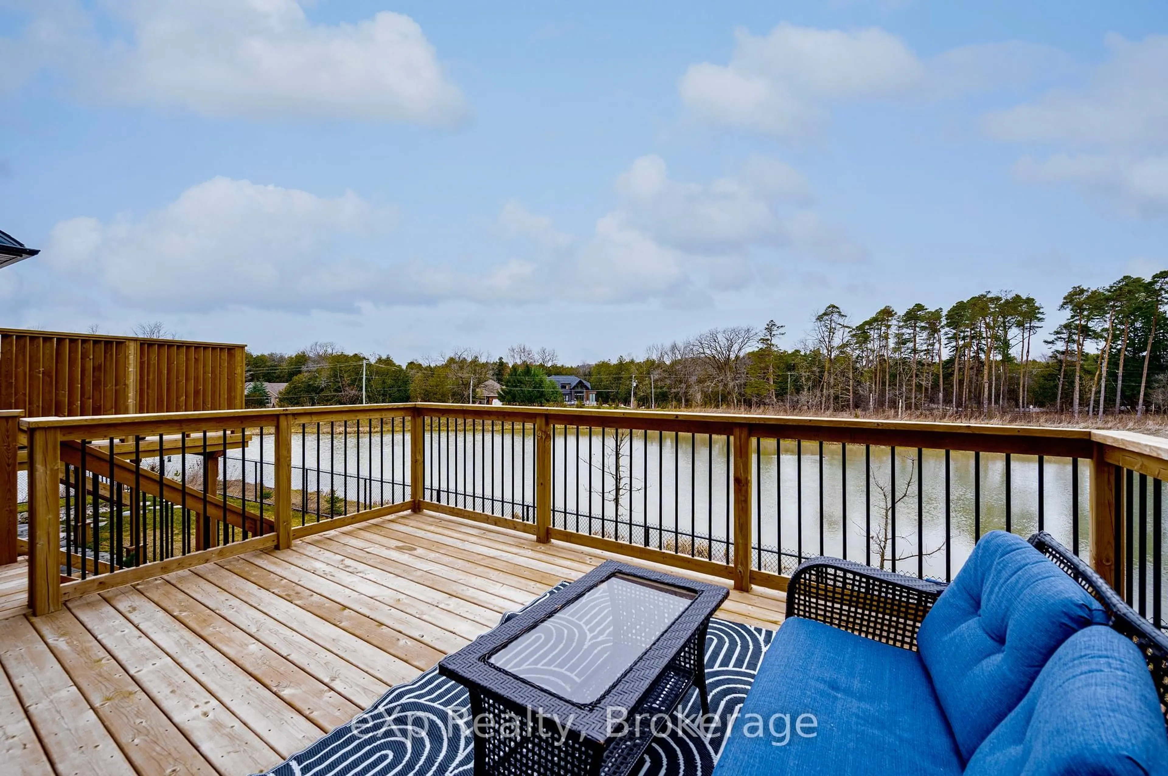 Patio, water/lake/river/ocean view for 62 Haylock Ave, Centre Wellington Ontario N0B 1S0