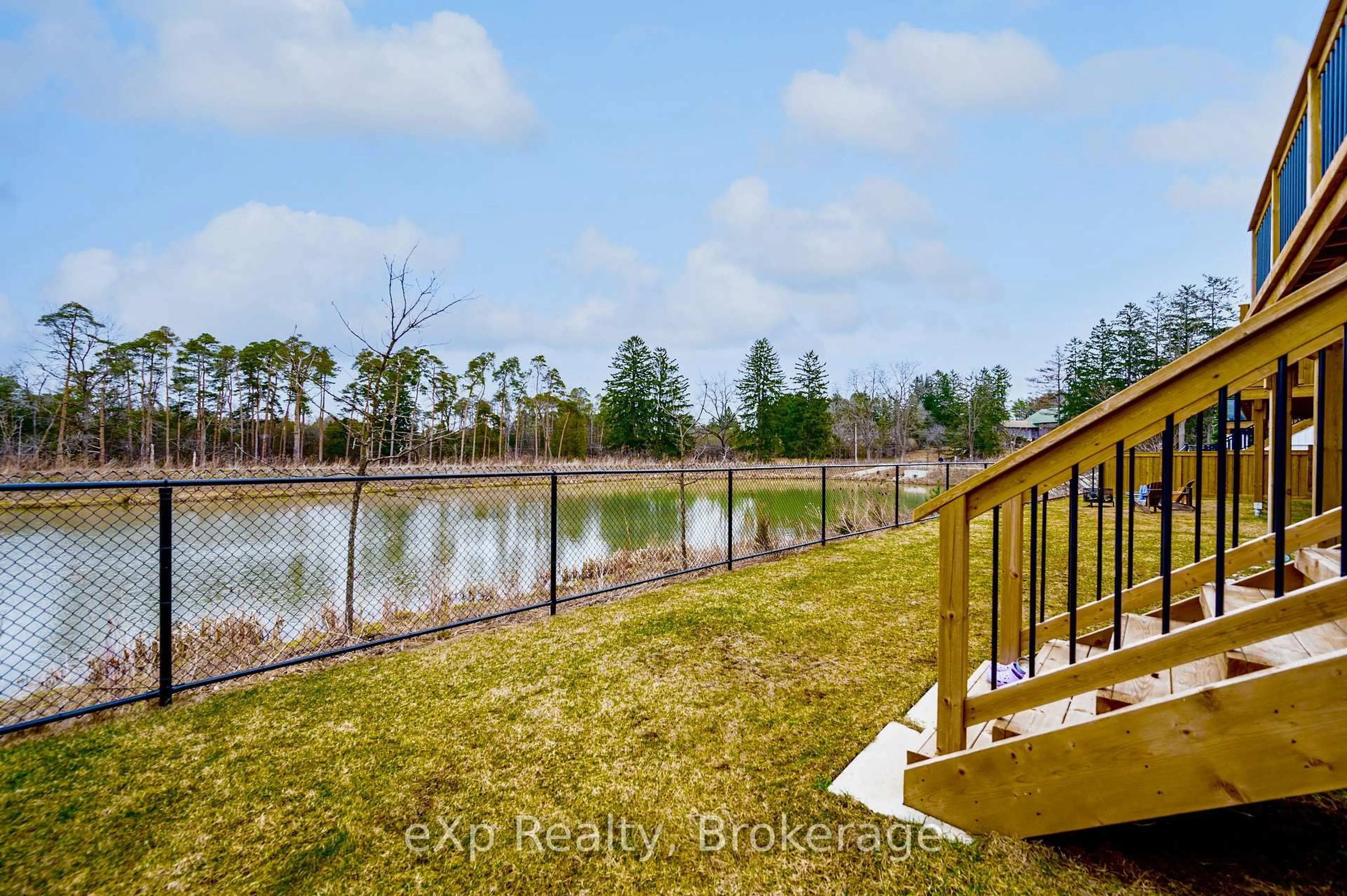 A pic from outside/outdoor area/front of a property/back of a property/a pic from drone, water/lake/river/ocean view for 62 Haylock Ave, Centre Wellington Ontario N0B 1S0
