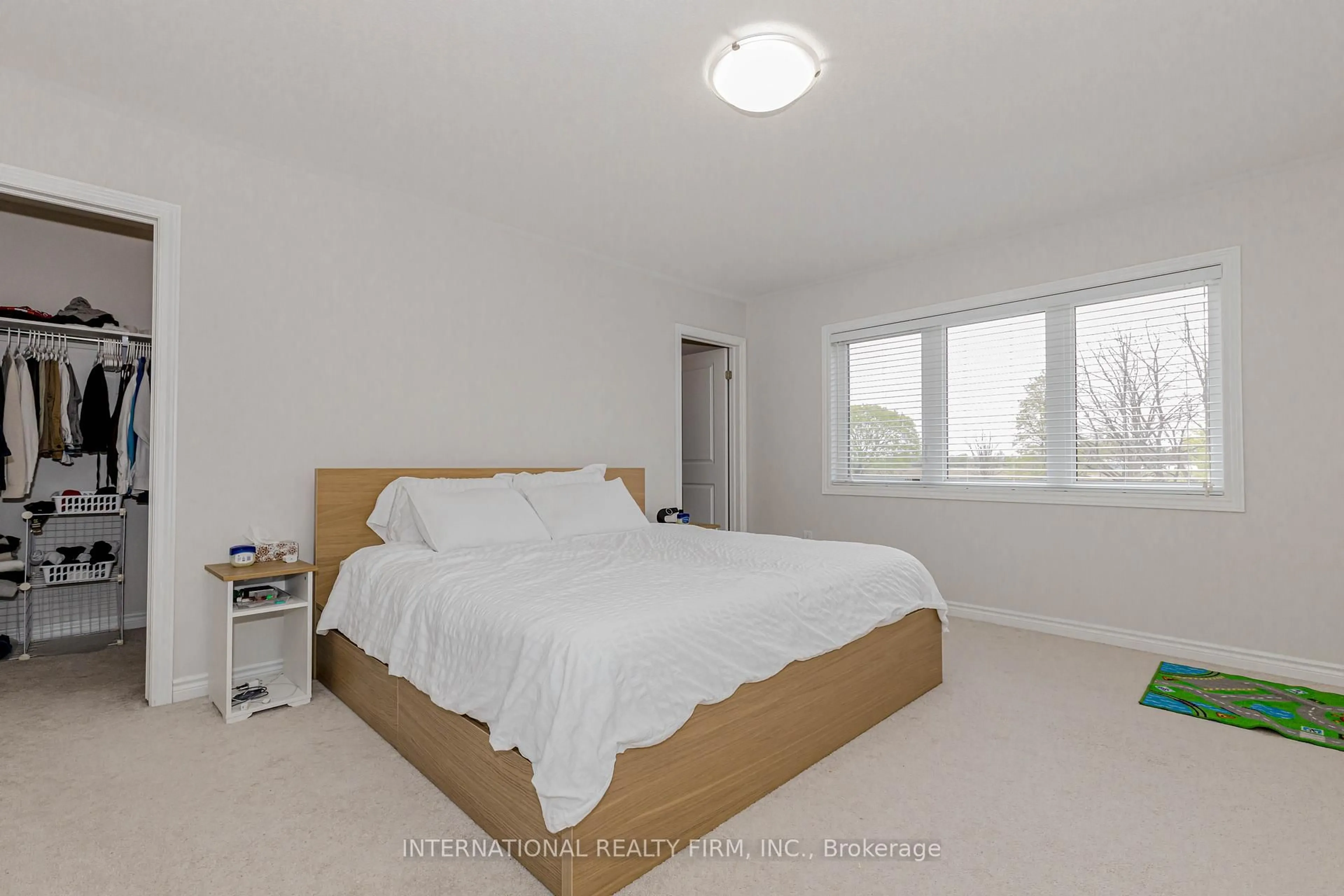 Bedroom with bed, unknown for 171 Bilanski Farm Rd, Brantford Ontario N3S 0J4