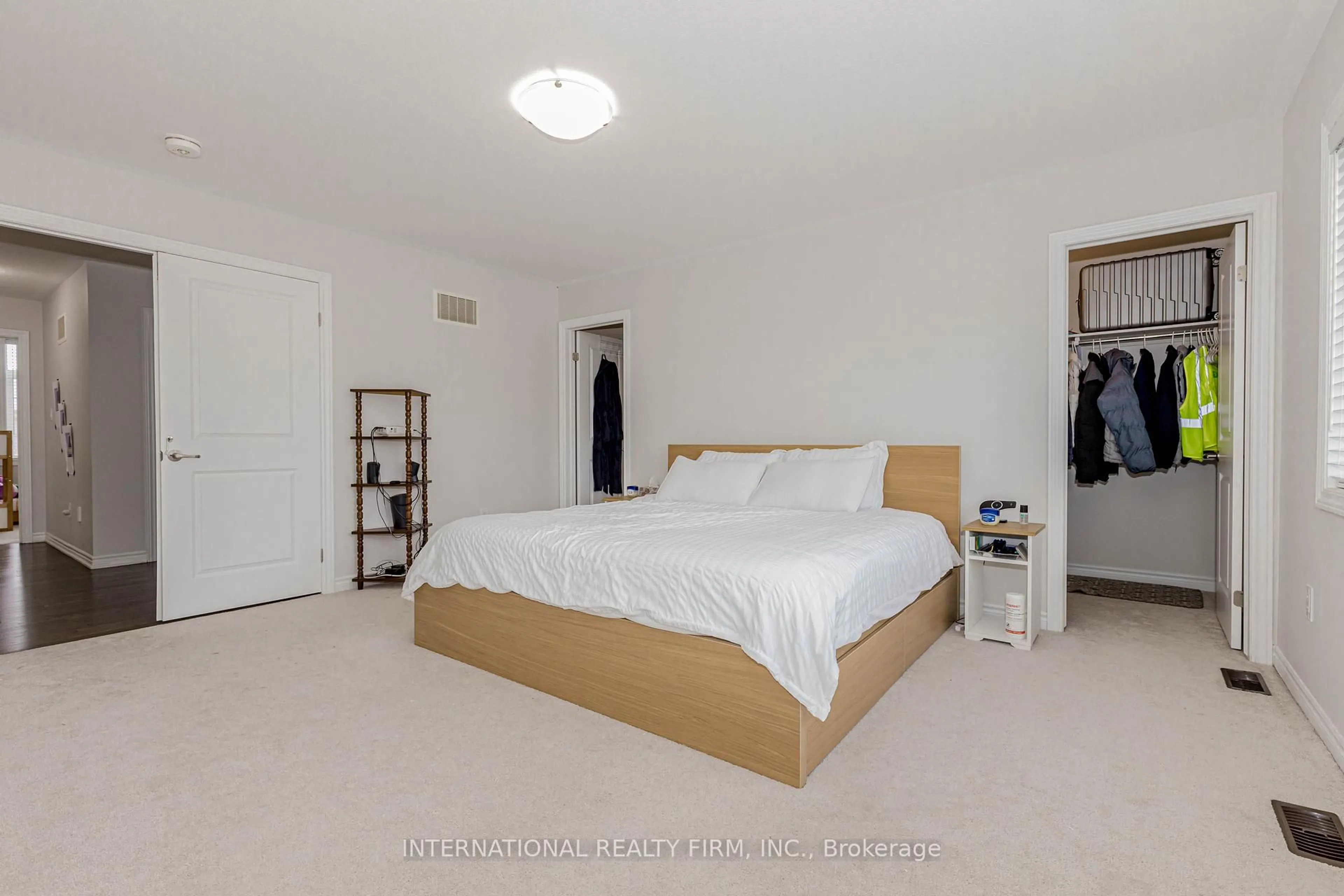 Bedroom with bed, unknown for 171 Bilanski Farm Rd, Brantford Ontario N3S 0J4