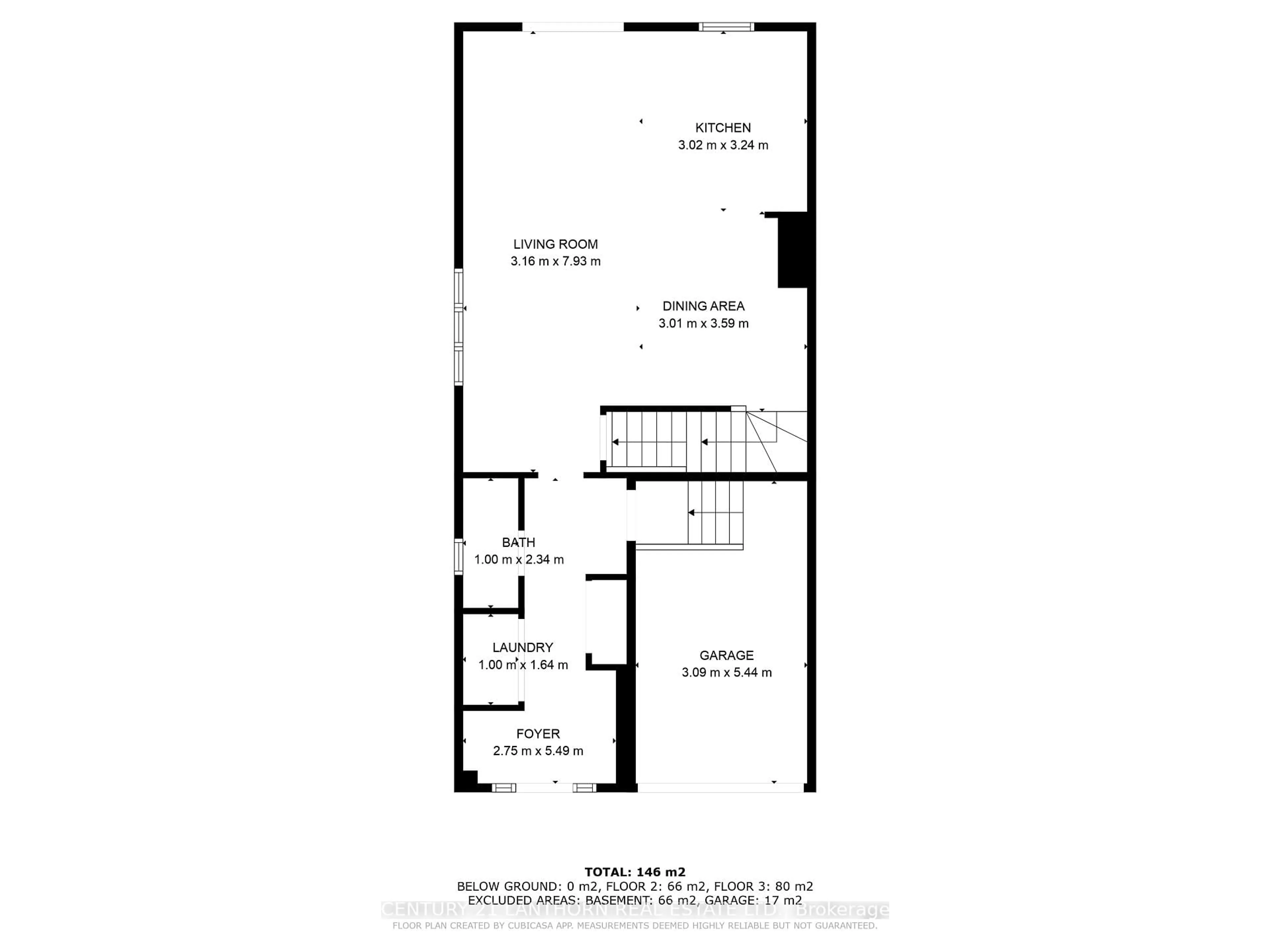 Floor plan for 18 Tegan Crt, Bissett Creek Ontario K0H 2H0