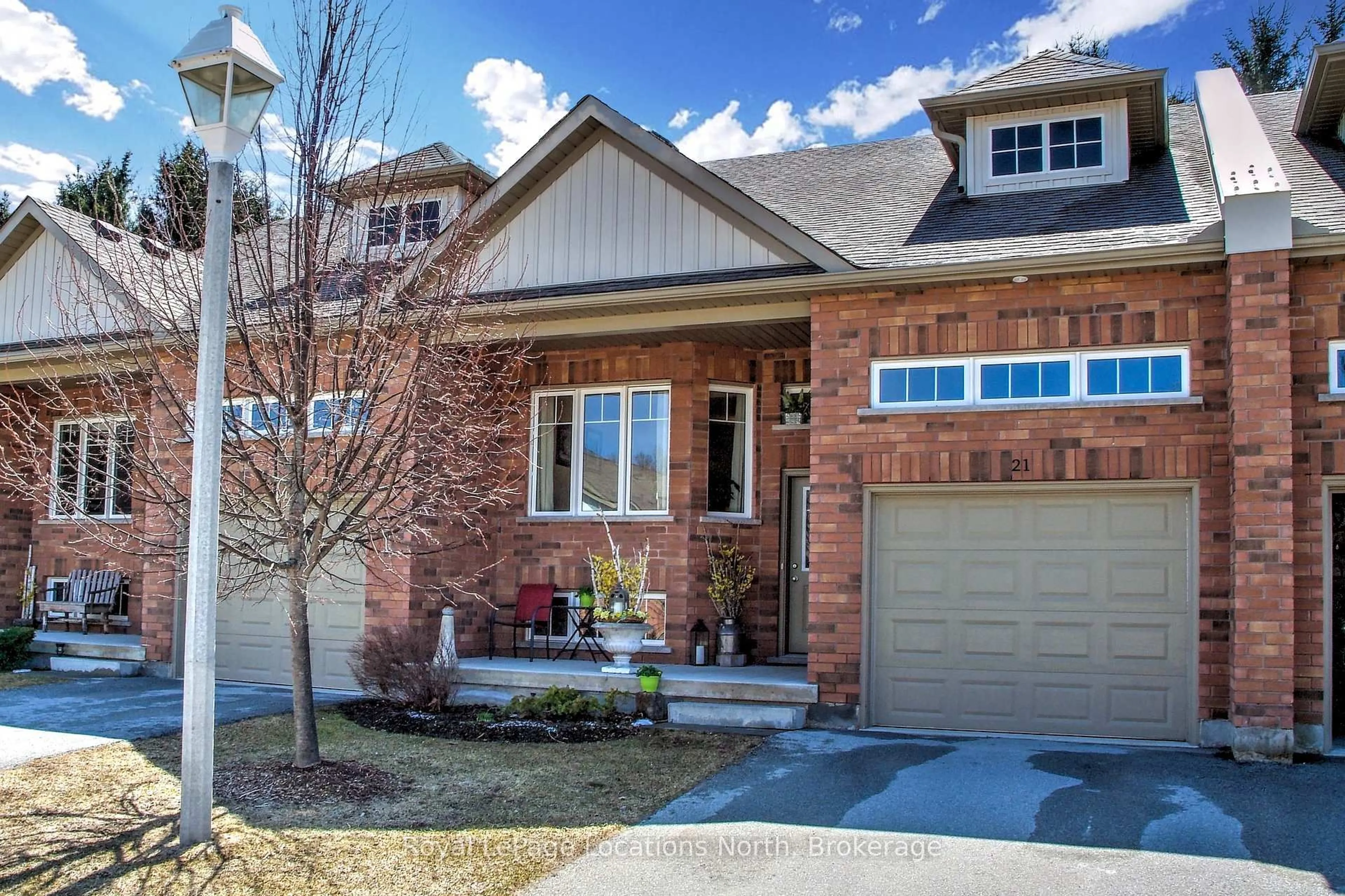 Home with brick exterior material, street for 21 Russett Dr, Meaford Ontario N4L 0A5