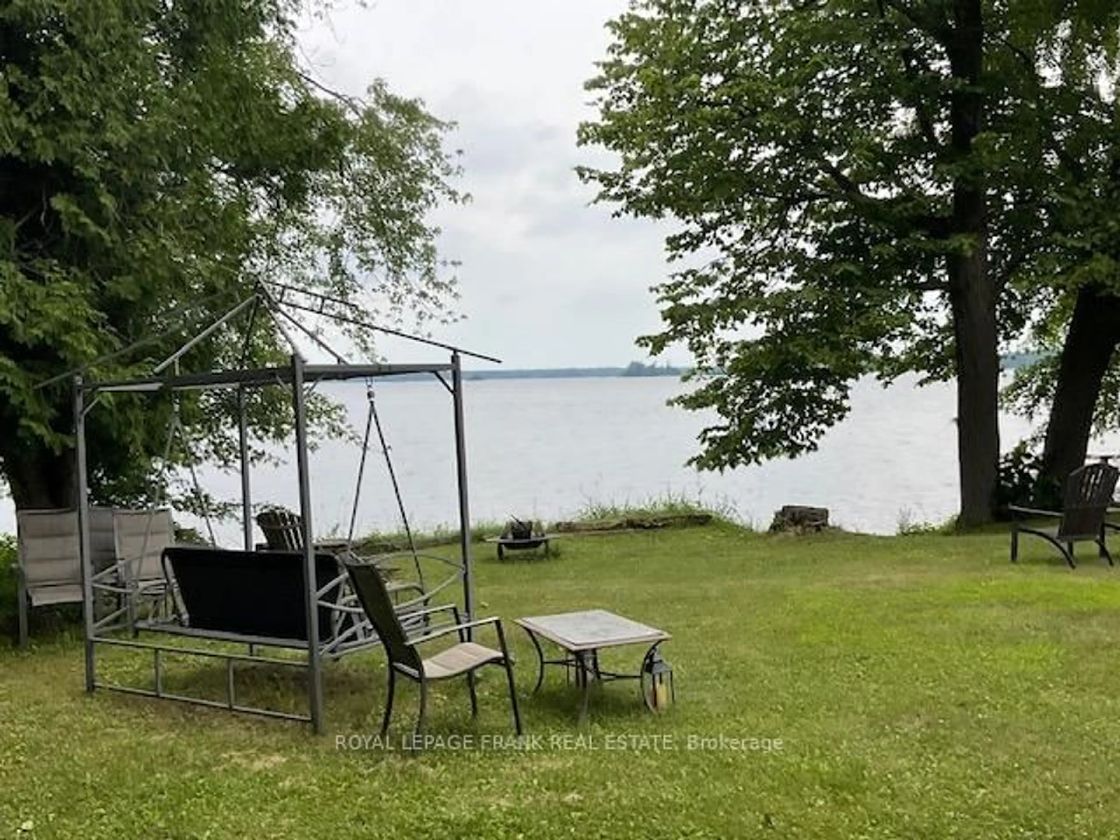 Patio, water/lake/river/ocean view for 16 Caline Rd, Curve Lake First Nation 35 Ontario K0L 2H0