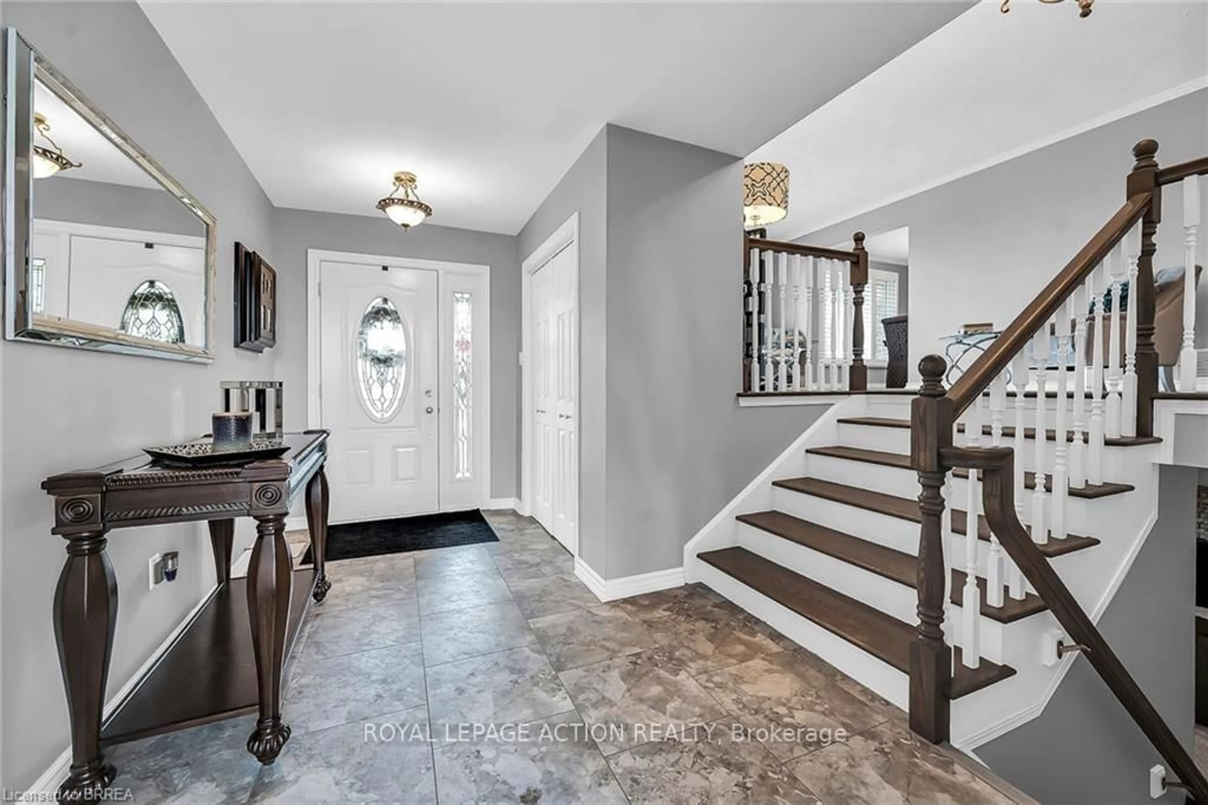 Indoor entryway for 244 McGill Rd, Brant Ontario N0E 1K0