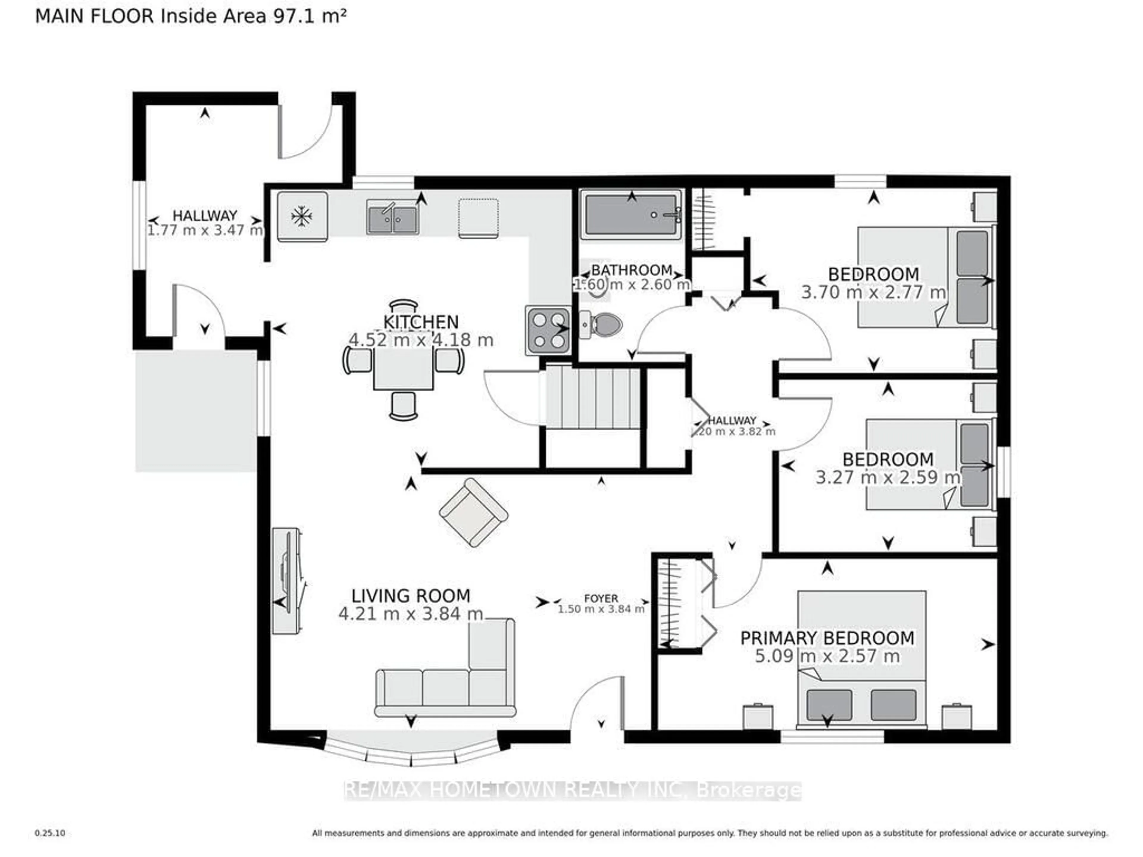 Floor plan for 1406 County  Road 2 Rd, Leeds and the Thousand Islands Ontario K0E 1R0