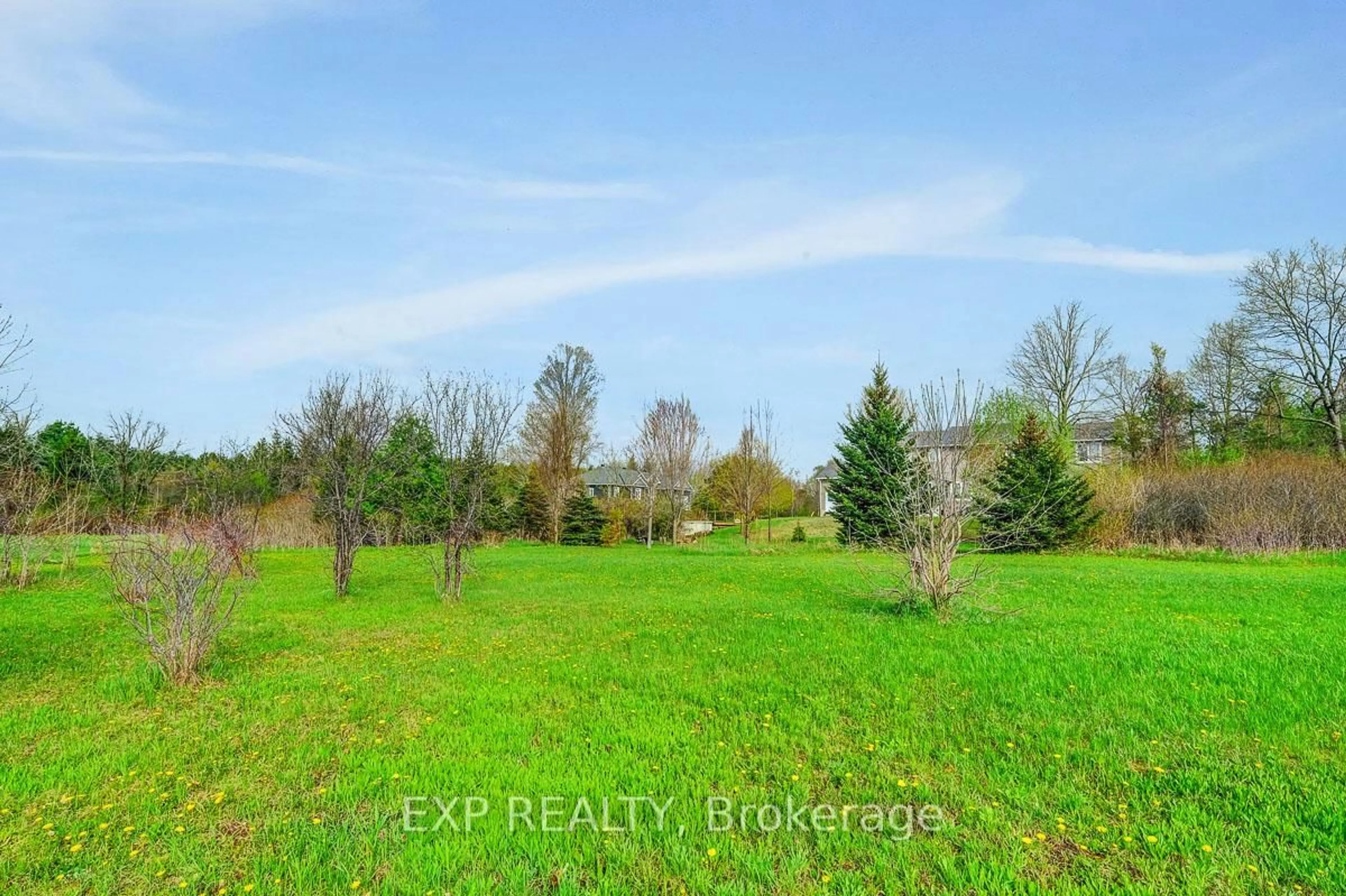 A pic from outside/outdoor area/front of a property/back of a property/a pic from drone, water/lake/river/ocean view for 4 Tracy Lane, Rideau Lakes Ontario K7A 4S5