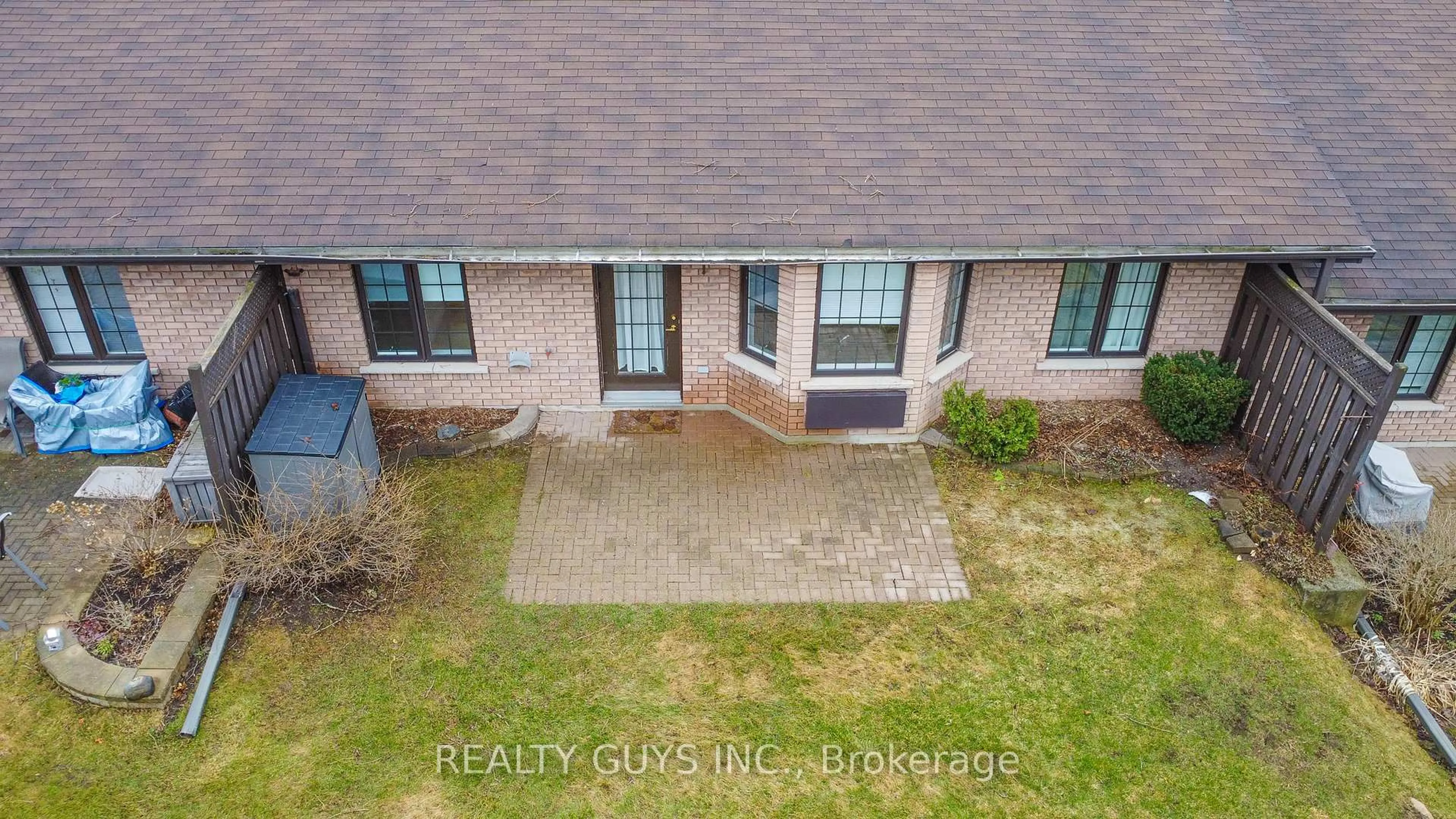 A pic from outside/outdoor area/front of a property/back of a property/a pic from drone, unknown for 693 WHITAKER St #4, Peterborough East Ontario K9H 7K3