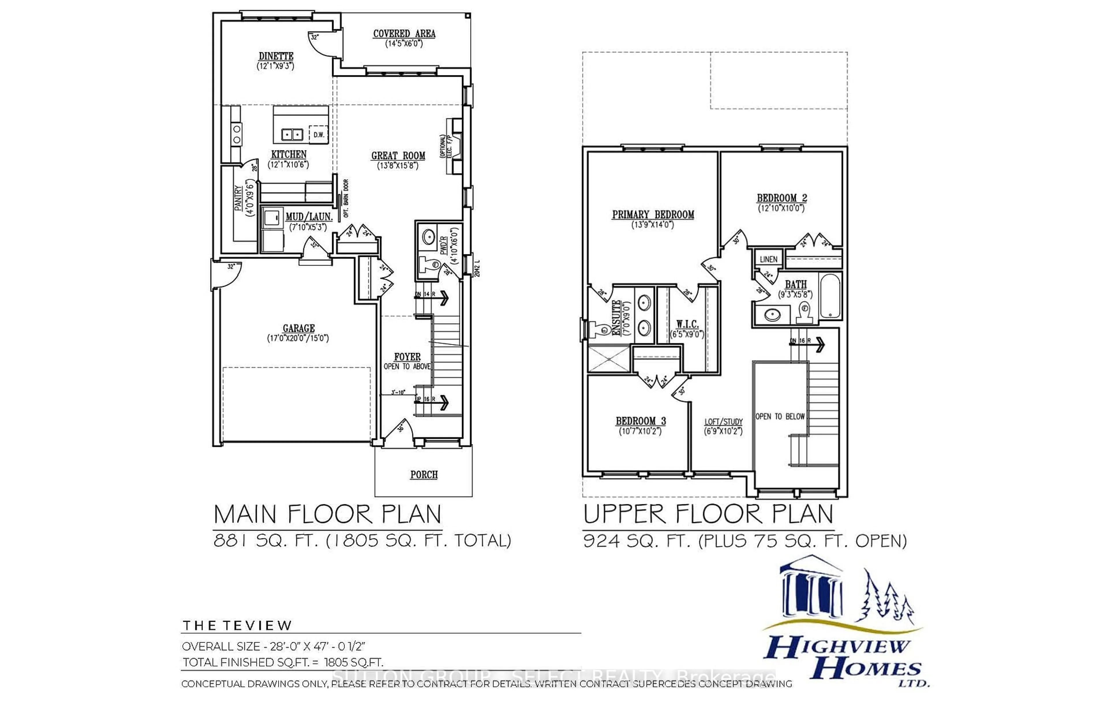 Floor plan for 6366 Heathwoods Ave, London South Ontario N6P 1H5