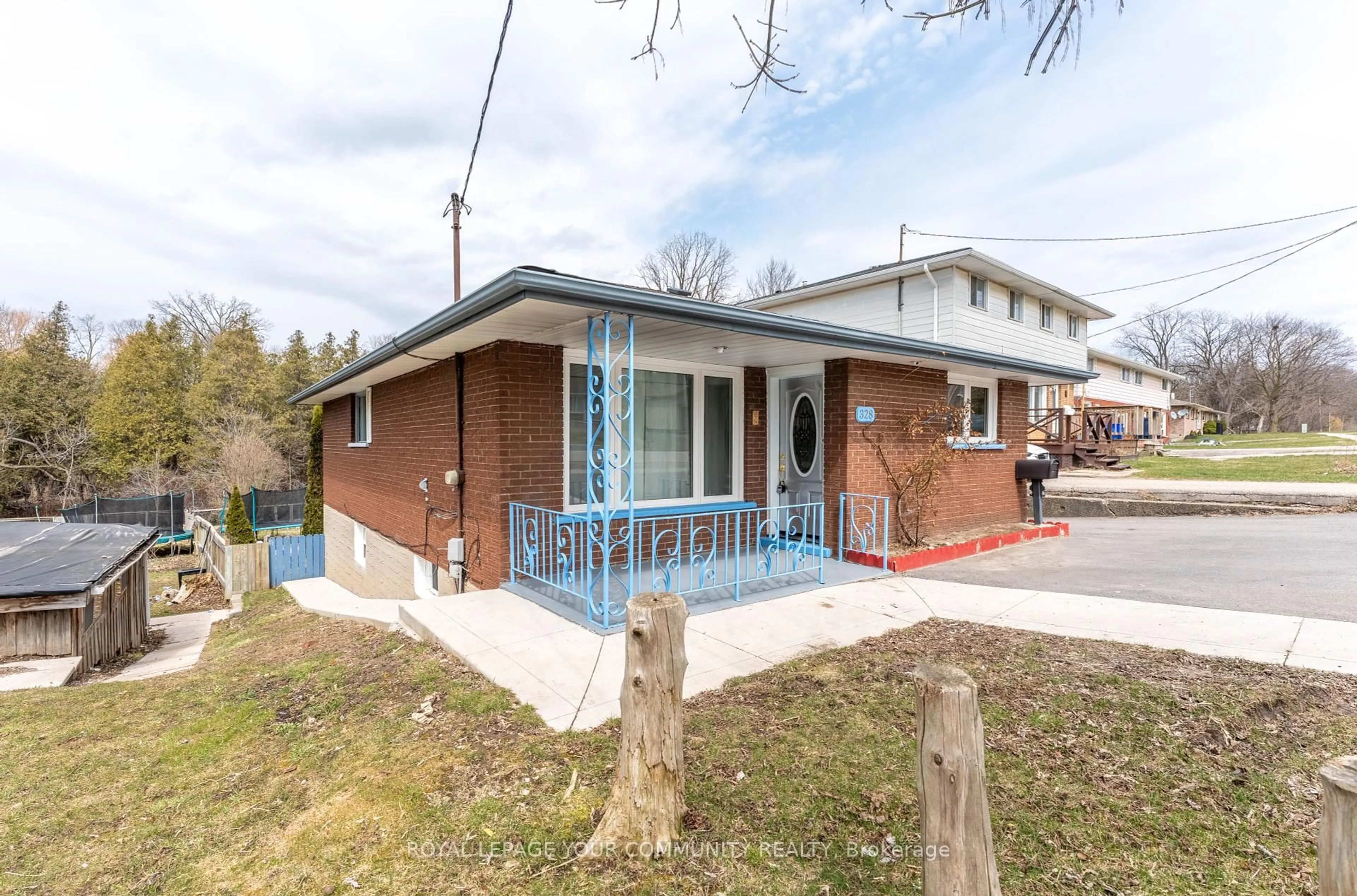 Home with brick exterior material, street for 328 Clyde Rd, Cambridge Ontario N1R 1L6