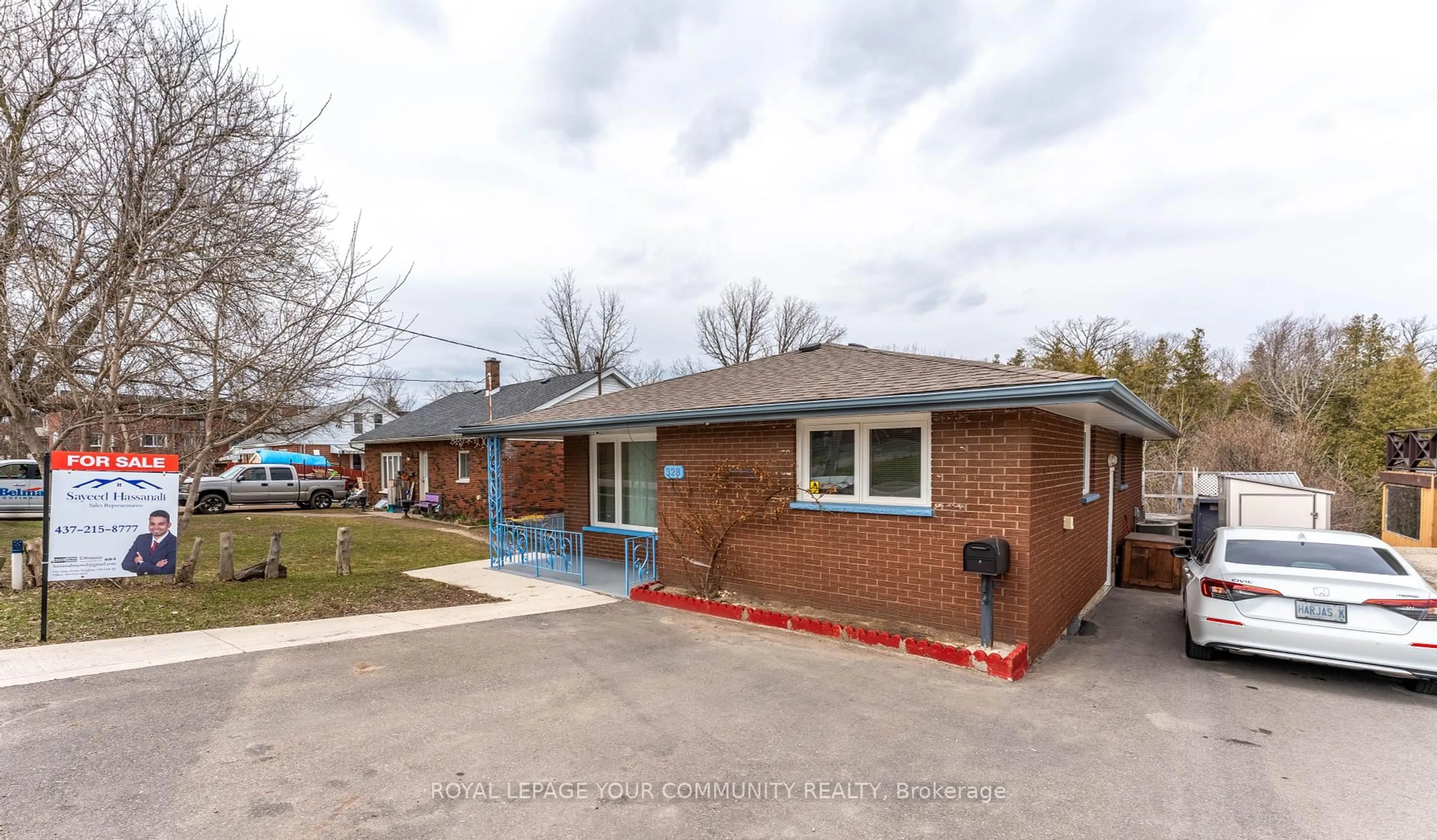 Home with brick exterior material, street for 328 Clyde Rd, Cambridge Ontario N1R 1L6