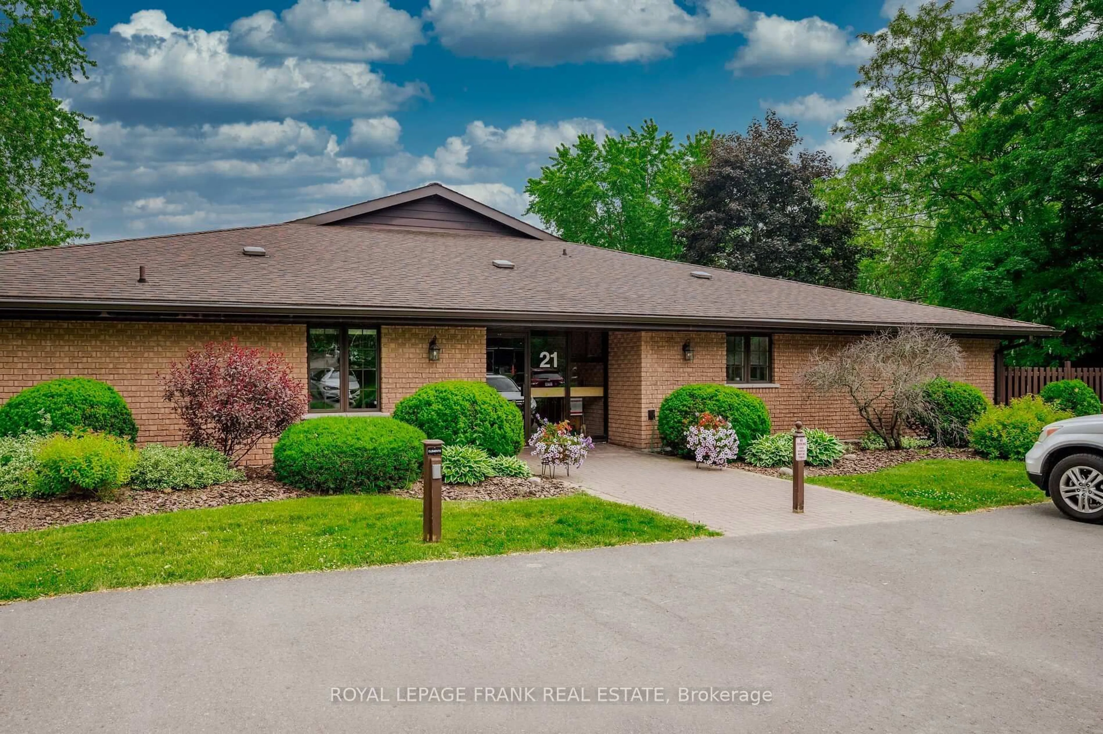 Home with brick exterior material, water/lake/river/ocean view for 21 Paddock Wood #6, Peterborough East Ontario K9H 7H2