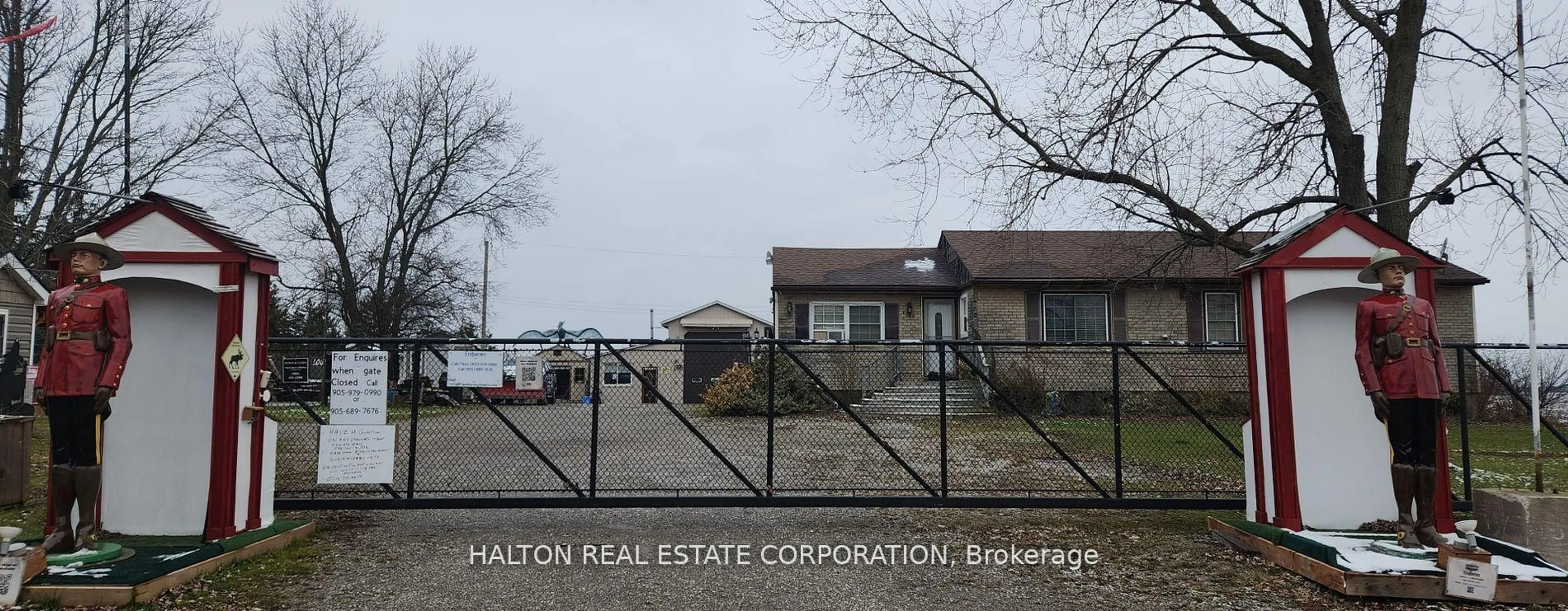 A pic from outside/outdoor area/front of a property/back of a property/a pic from drone, street for 1349 Highway 56, Haldimand Ontario N3W 1T1