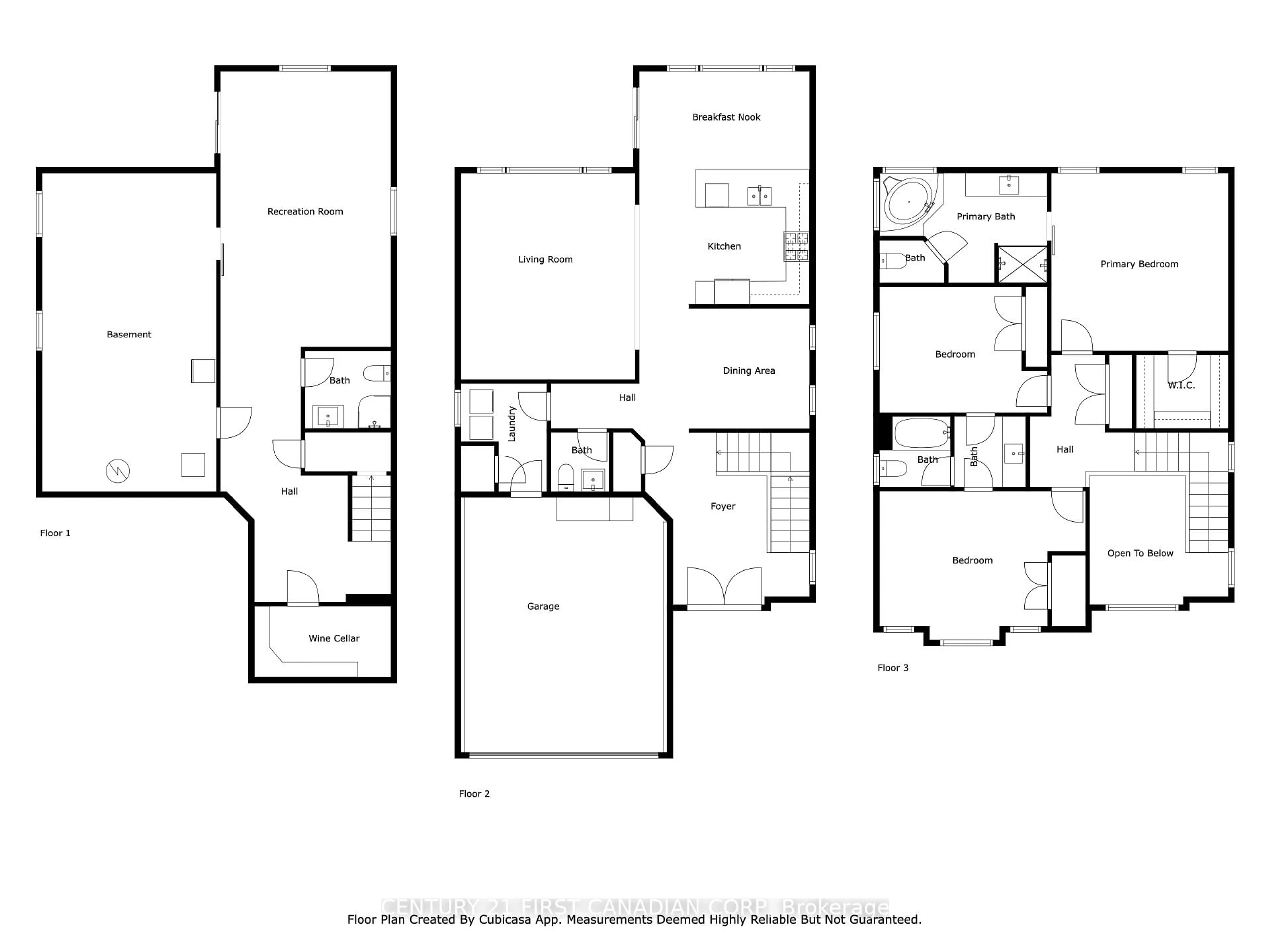 Floor plan for 2556 Holbrook Dr, London South Ontario N0M 0E8