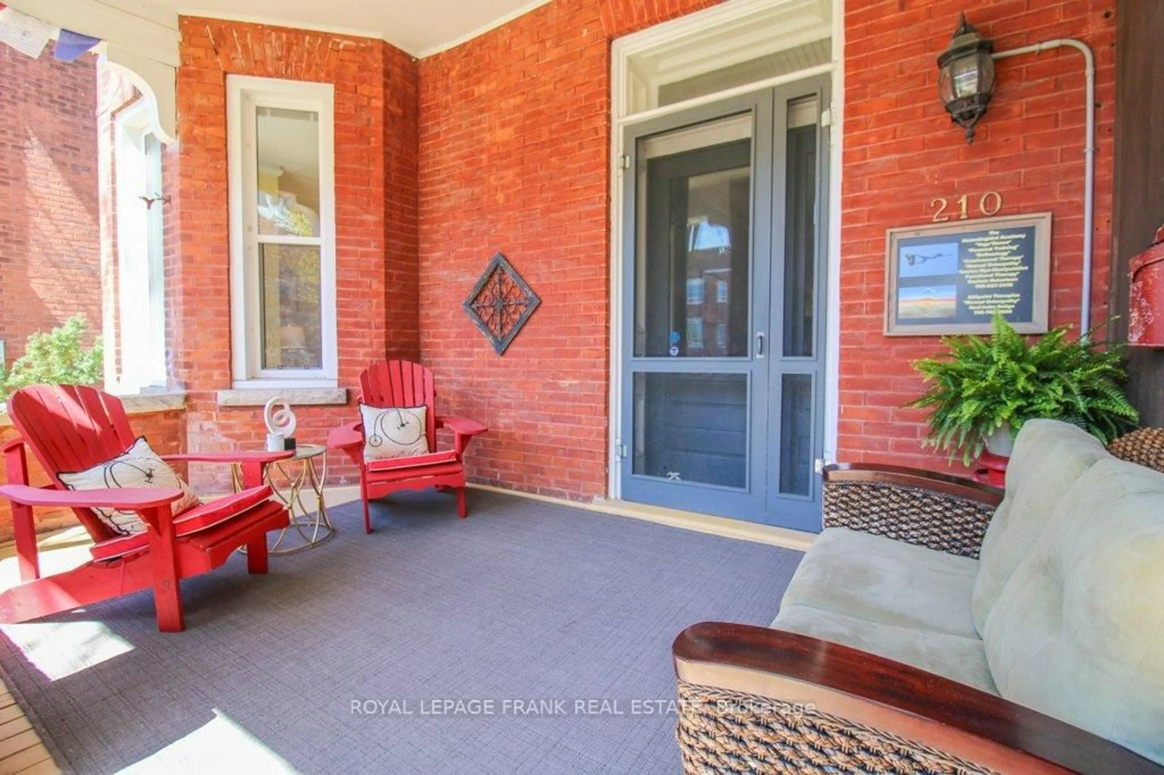 Patio, street for 210 McDonnel St, Peterborough Ontario K9H 2V9