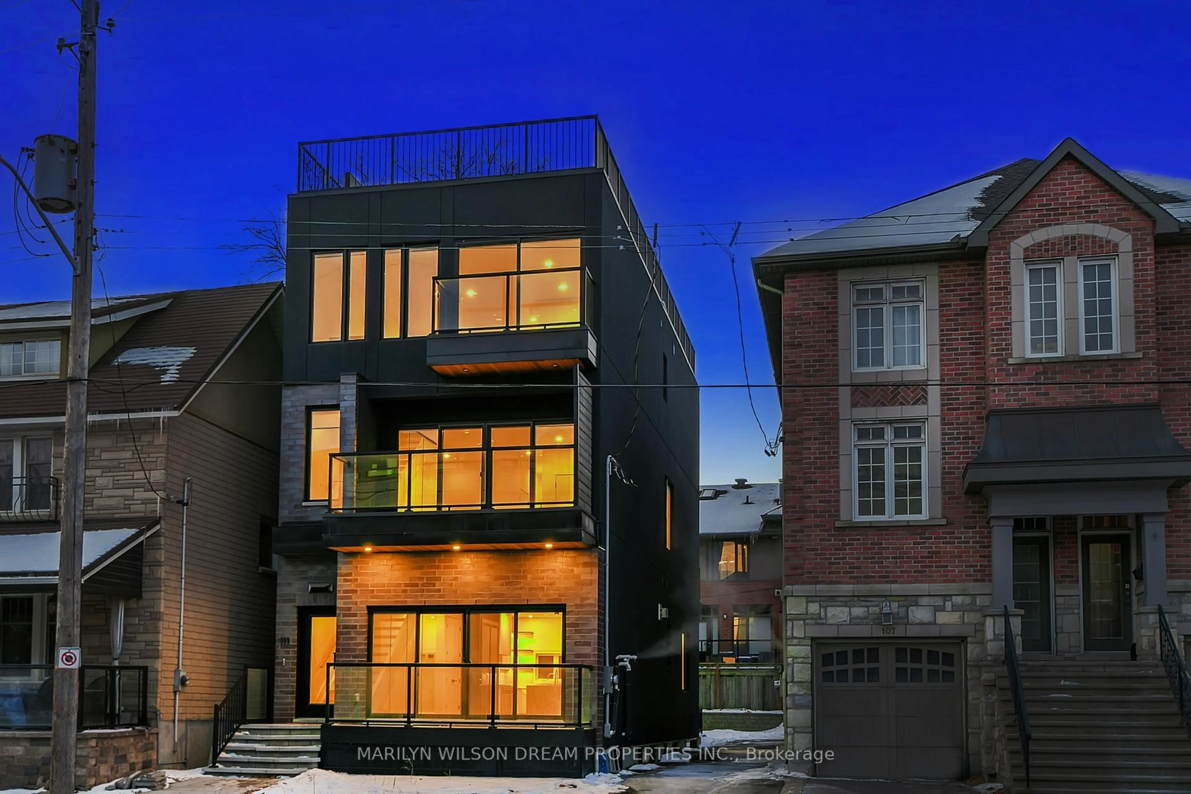 Home with brick exterior material, street for 111 Greenfield Ave, Ottawa Ontario K1S 0X8